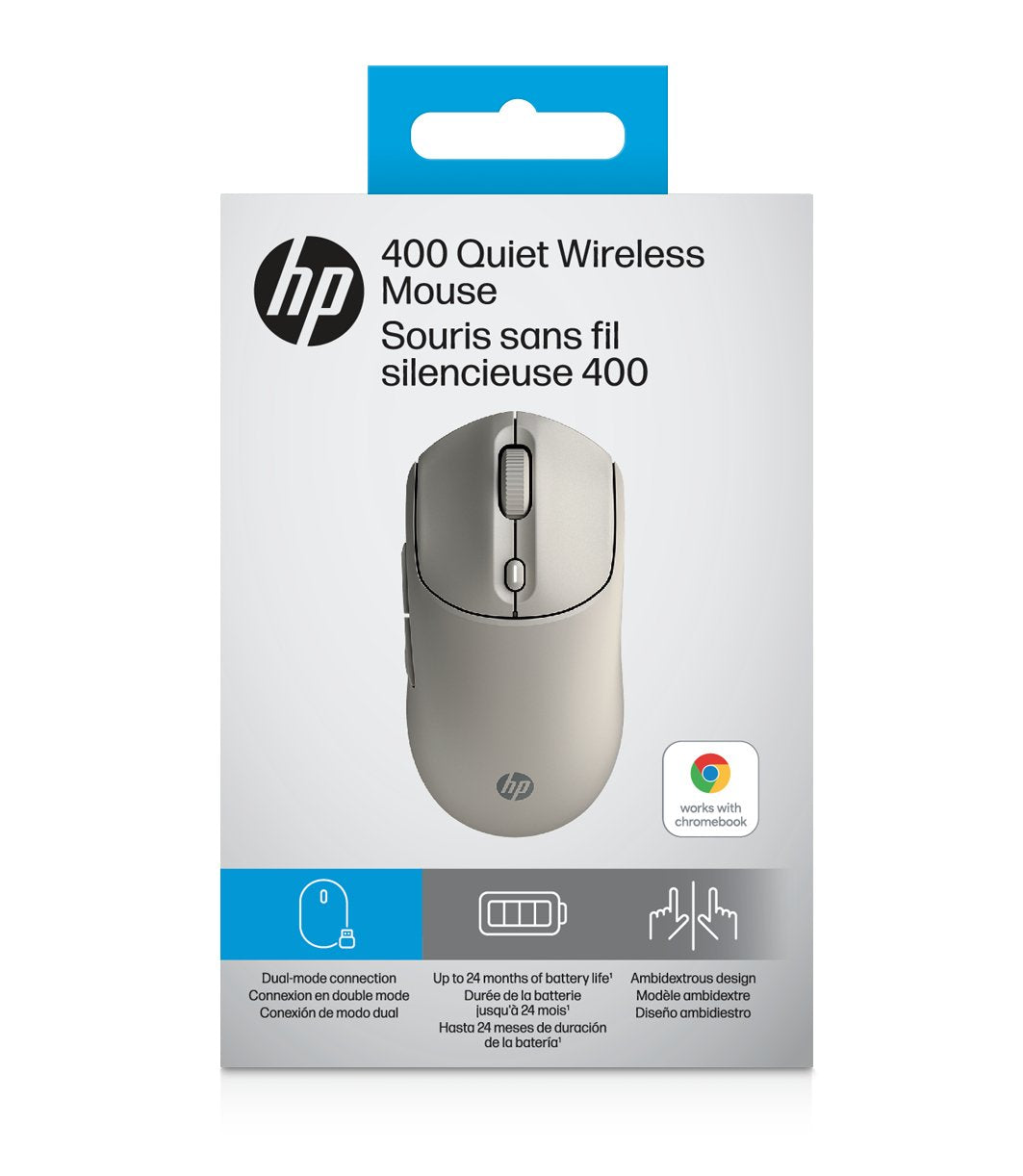 Hp Ratón Inalámbrico Silencioso 400