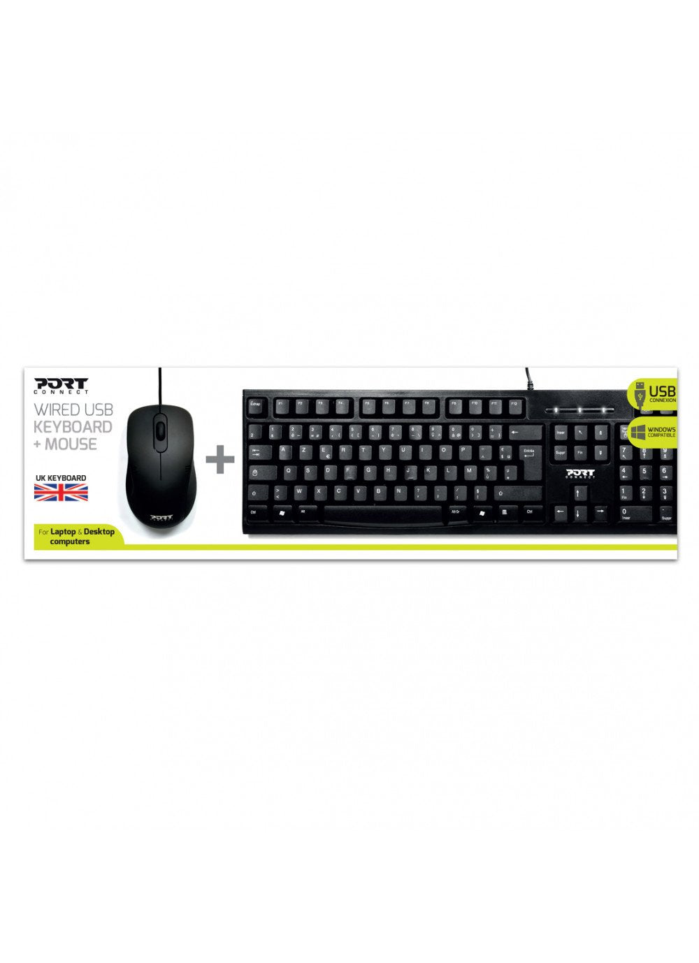 Uk Pack Keyboard + Mouse Budget