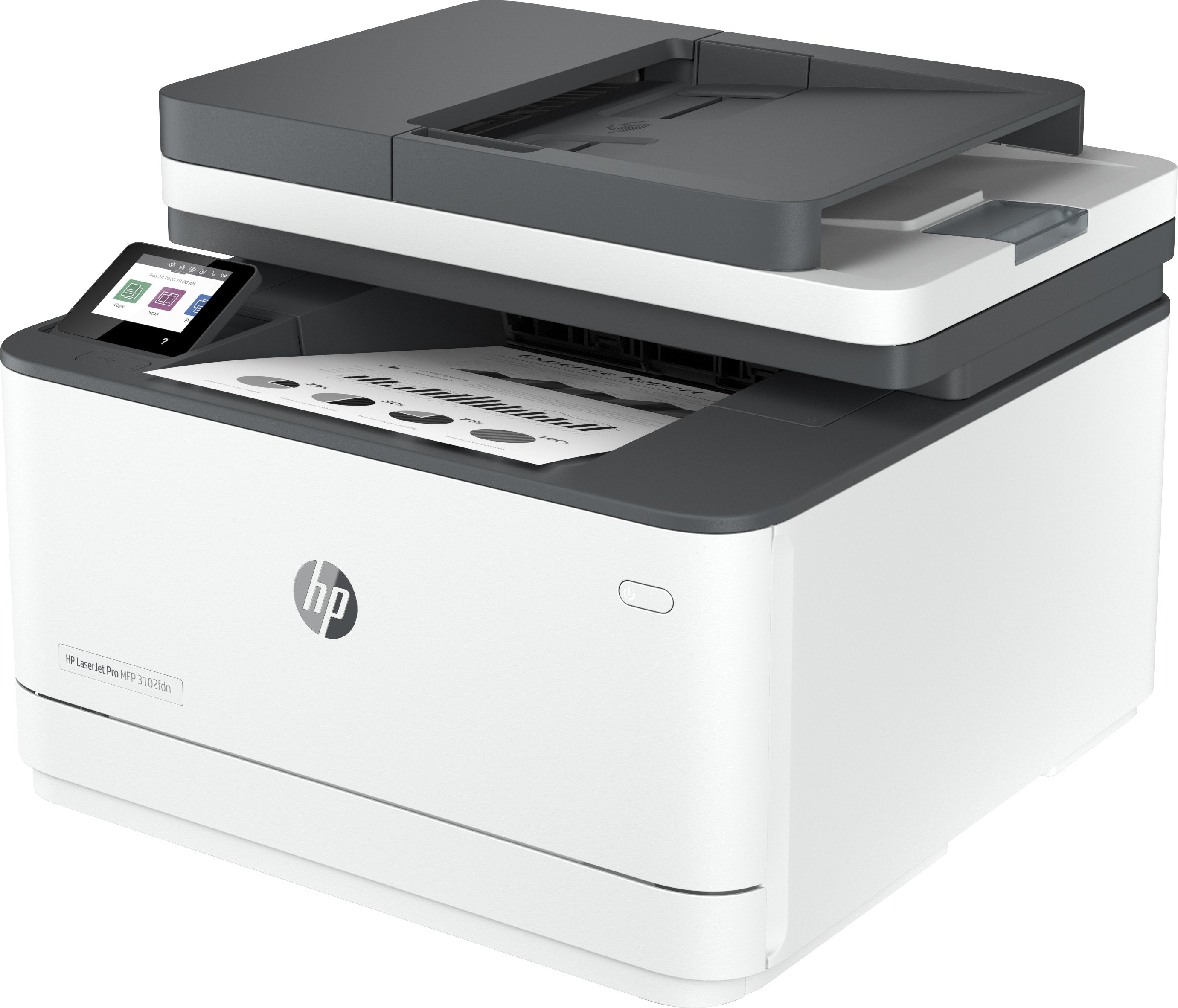 EAN 0195122461751 - HP LaserJet Pro MFP 3102fdn Printer Laser A4 1200 x 1200 DPI 33 ppm imagen 2