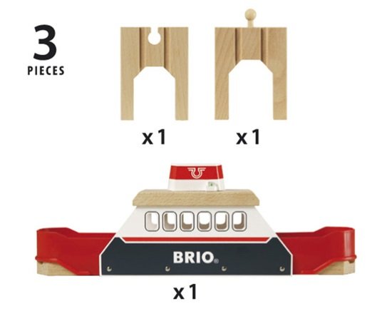 Brio World World Light & Sound Ferry, Play Vehicle 33569