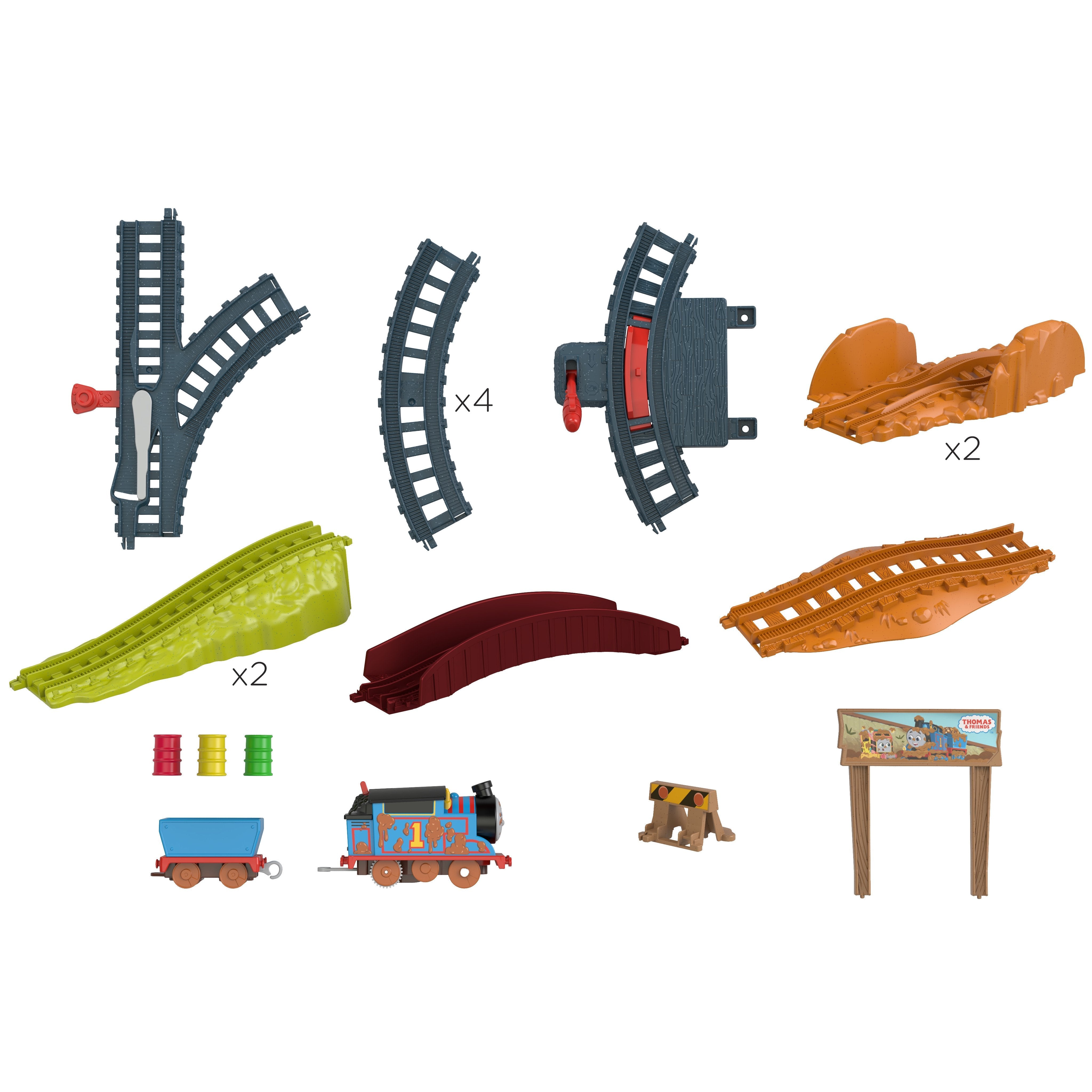 EAN 0194735077144 - Fisher-Price Thomas & Friends HHV98 vehículo de juguete imagen 2