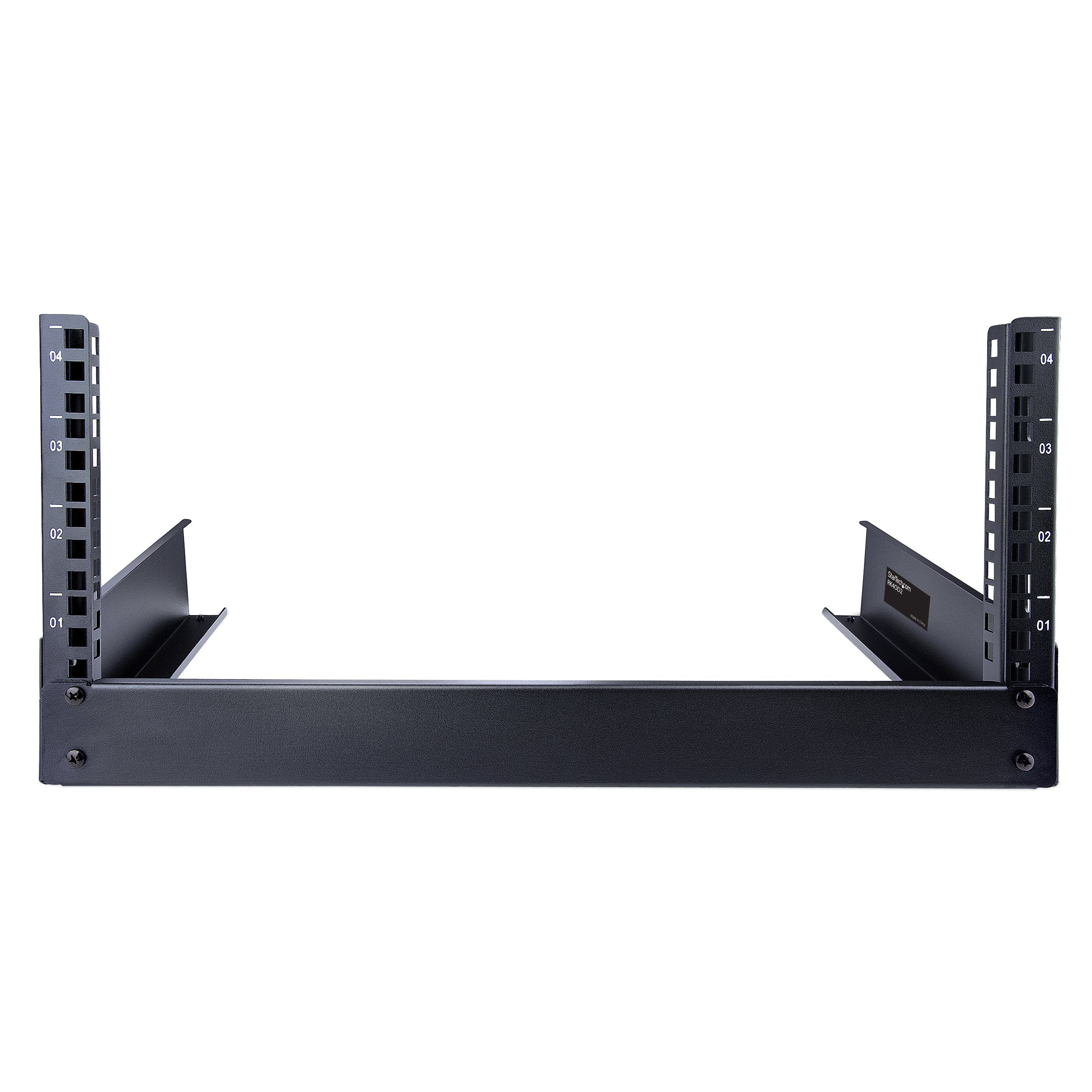 Startech.Com Rack 4u De Marco Abierto Para Sobremesa - De 2 Columnas