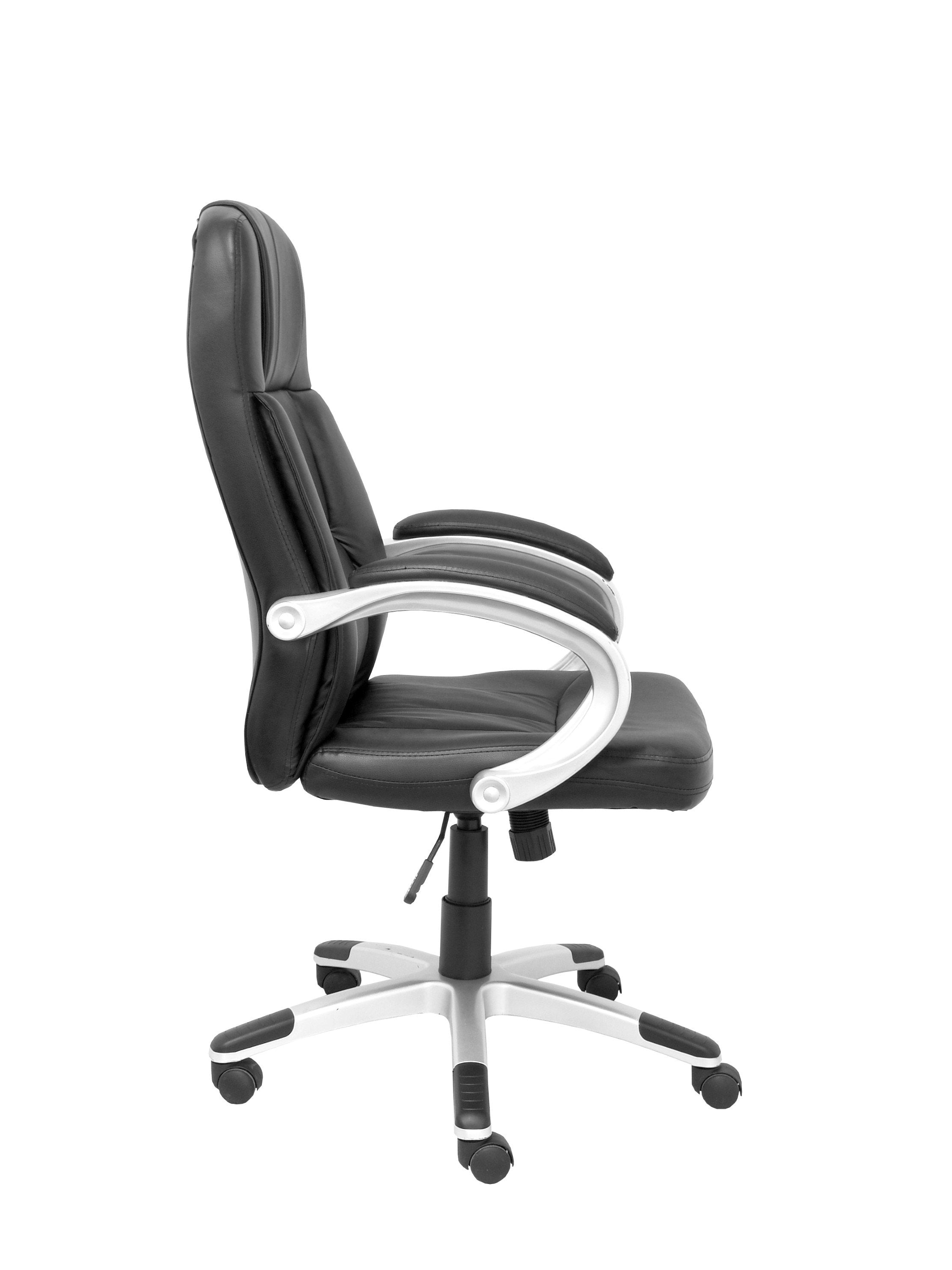 Sillón Modelo Tobarra Negro Piqueras Y Crespo  Sillón Modelo Tobarra Negro Piqueras Y Crespo 96dbne