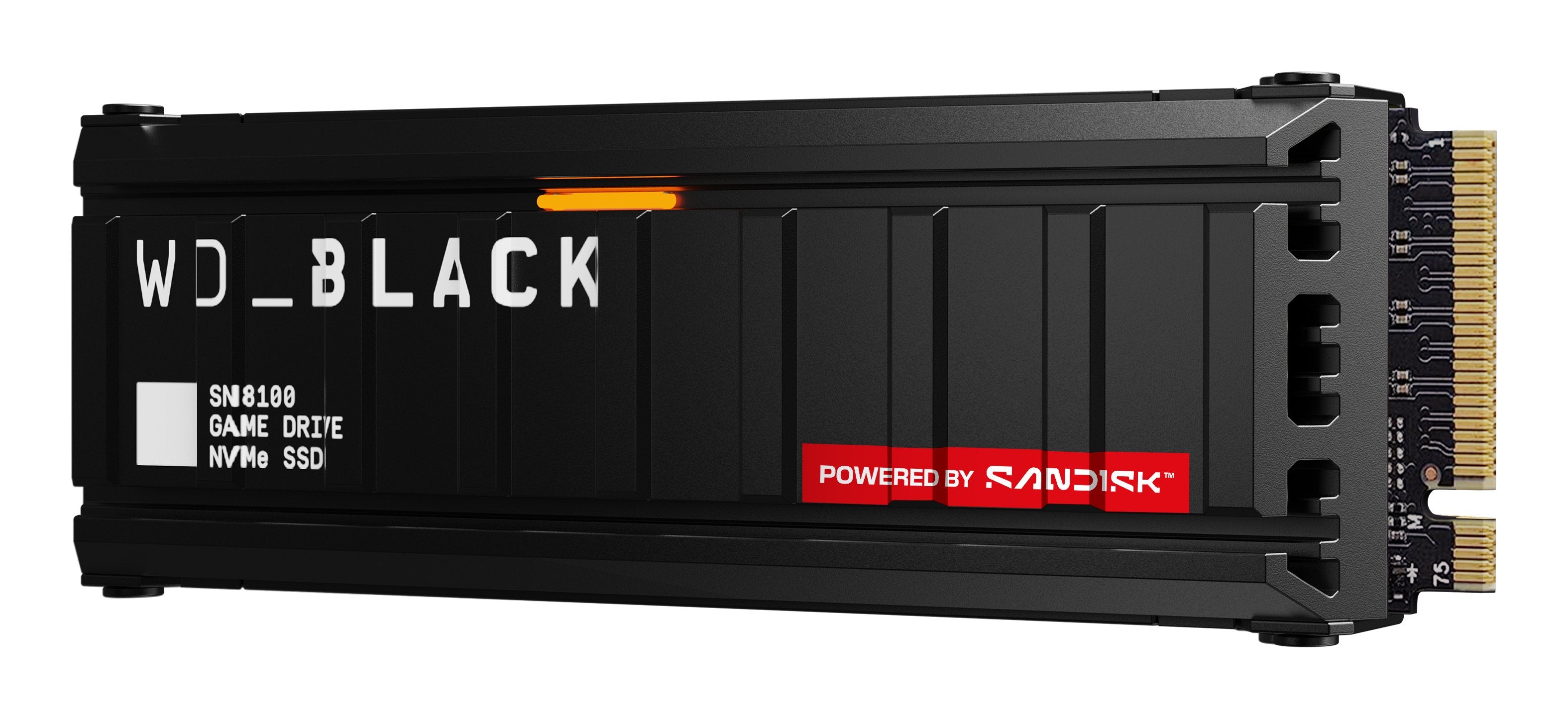 EAN 0619659220921 - SanDisk Black WD_BLACK SN8100 NVMe 2 TB M.2 PCI Express 5.0 TLC 3D NAND imagen 2