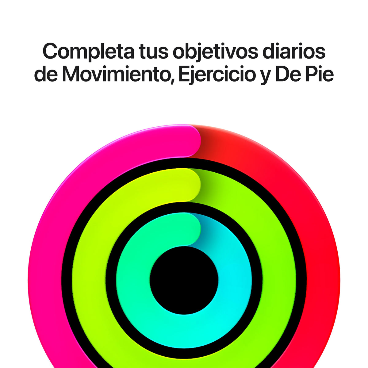Apple Watch Se3 Gps 40mm Caja De Aluminio Medianoche Correa Deportiva Azul Marino S M