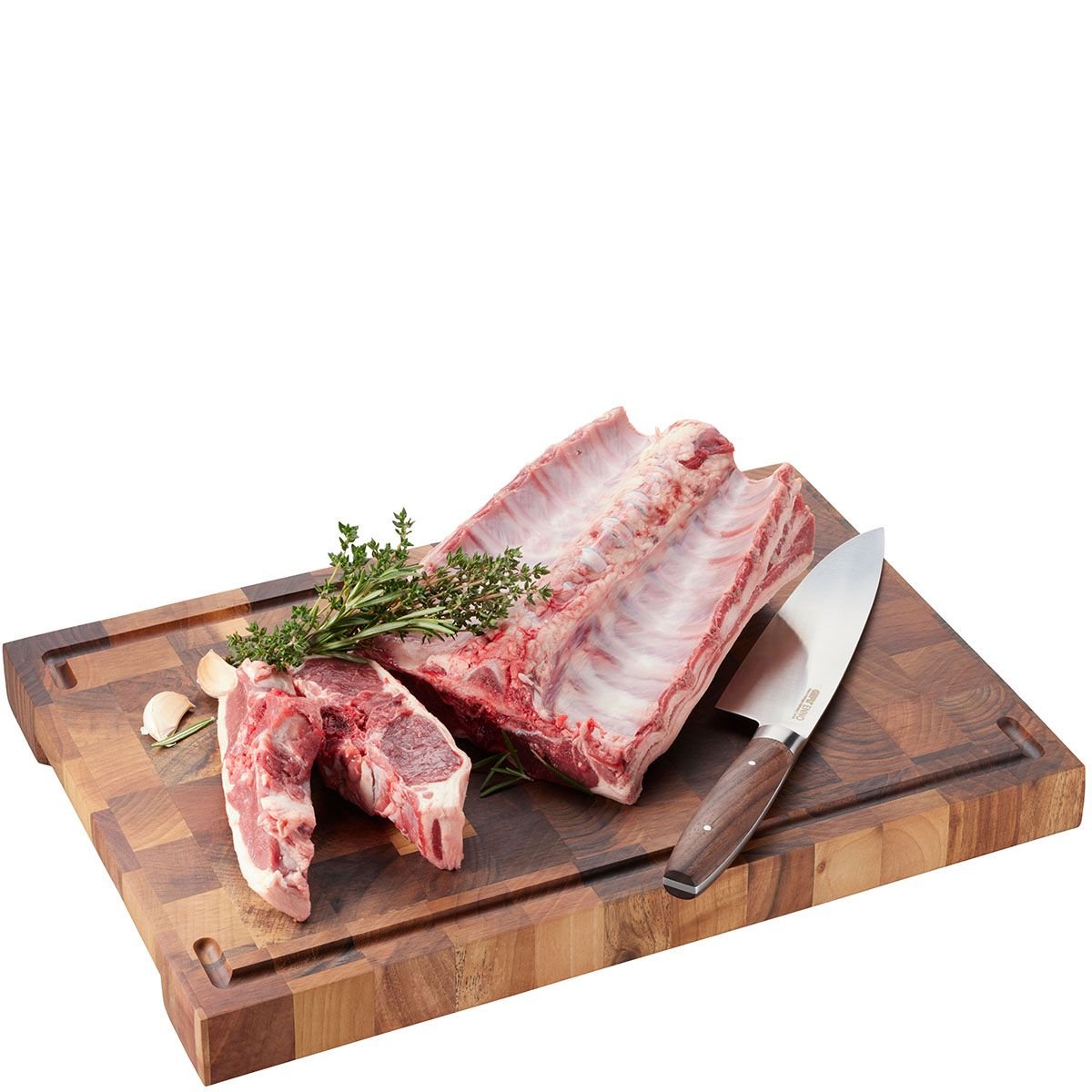 EAN 4006664139489 - GEFU 13948 tabla de cocina para cortar Rectangular Madera Nuez, Madera imagen 1