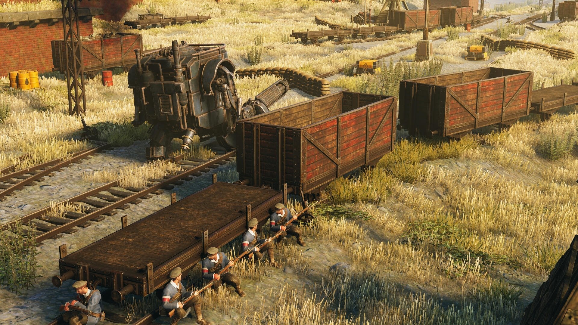 Juego Iron Harvest Complete Edition Xbox Series X