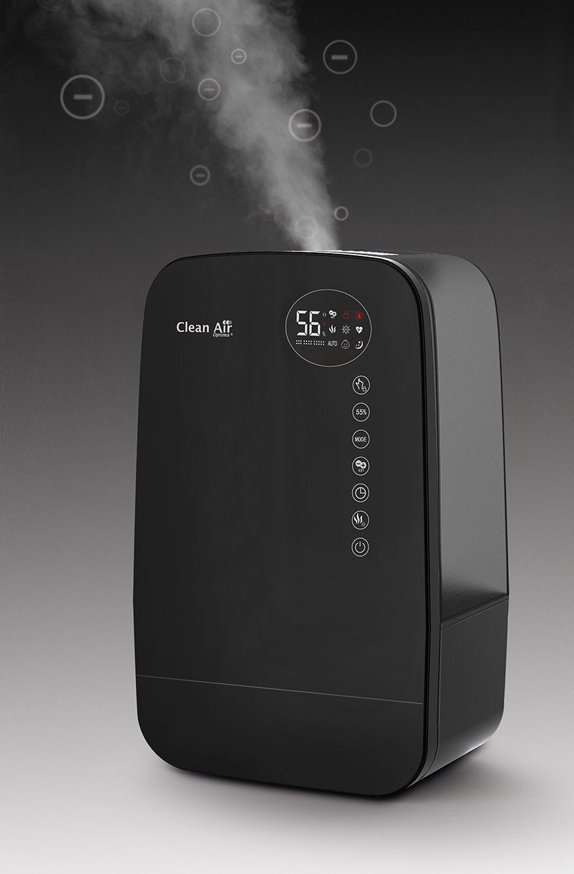 EAN 8718546312168 - Clean Air Optima CA-607B humidificador Ultrasónica 5,5 L Negro 25 W imagen 15