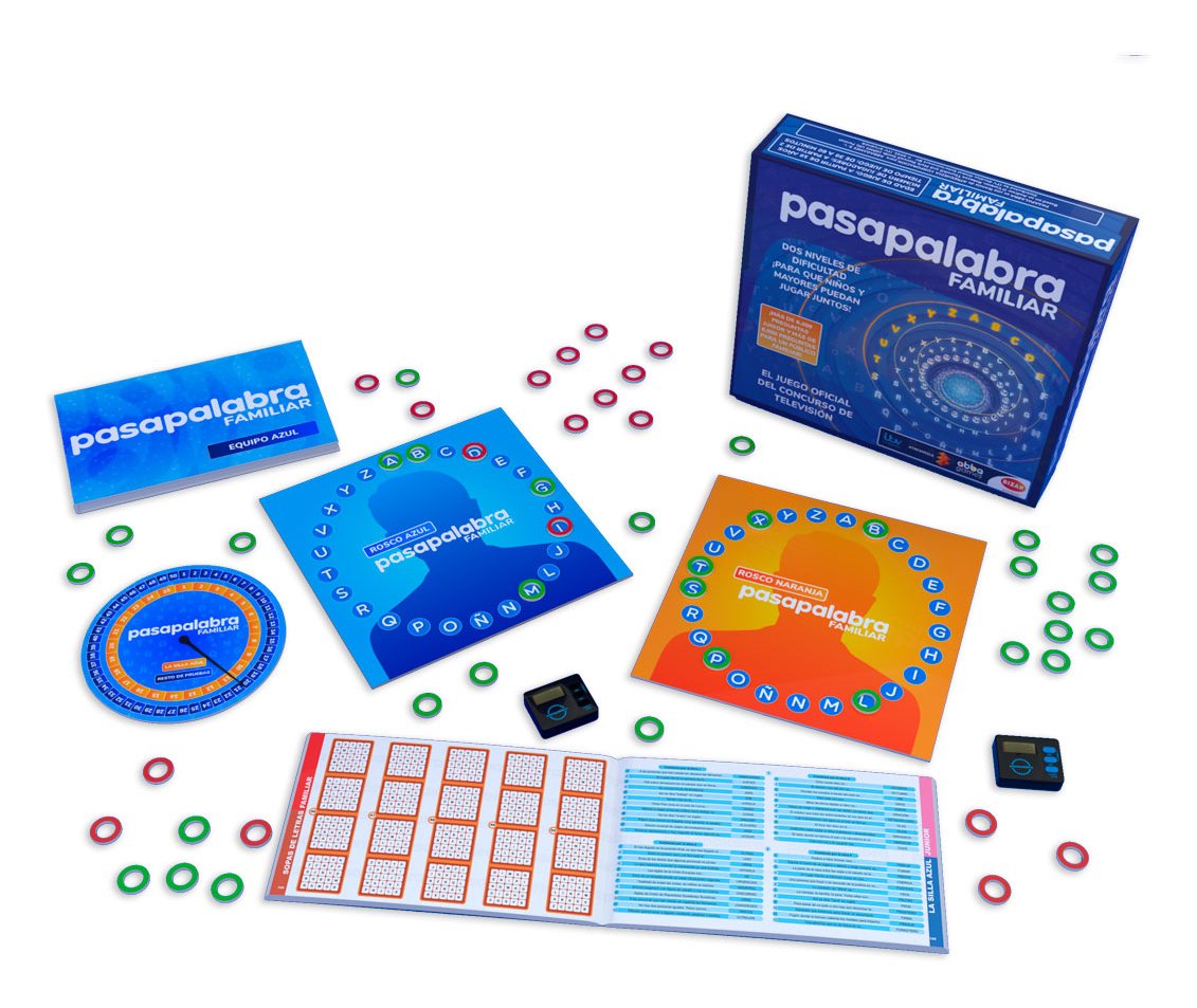 Juego De Mesa Bizak Pasapalabra Pegi 10