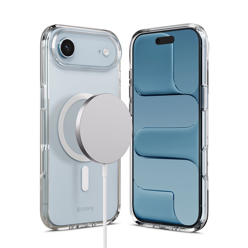 EAN 5904310705844 - Crong funda para teléfono móvil 16,8 cm (6.6") Transparente imagen 1