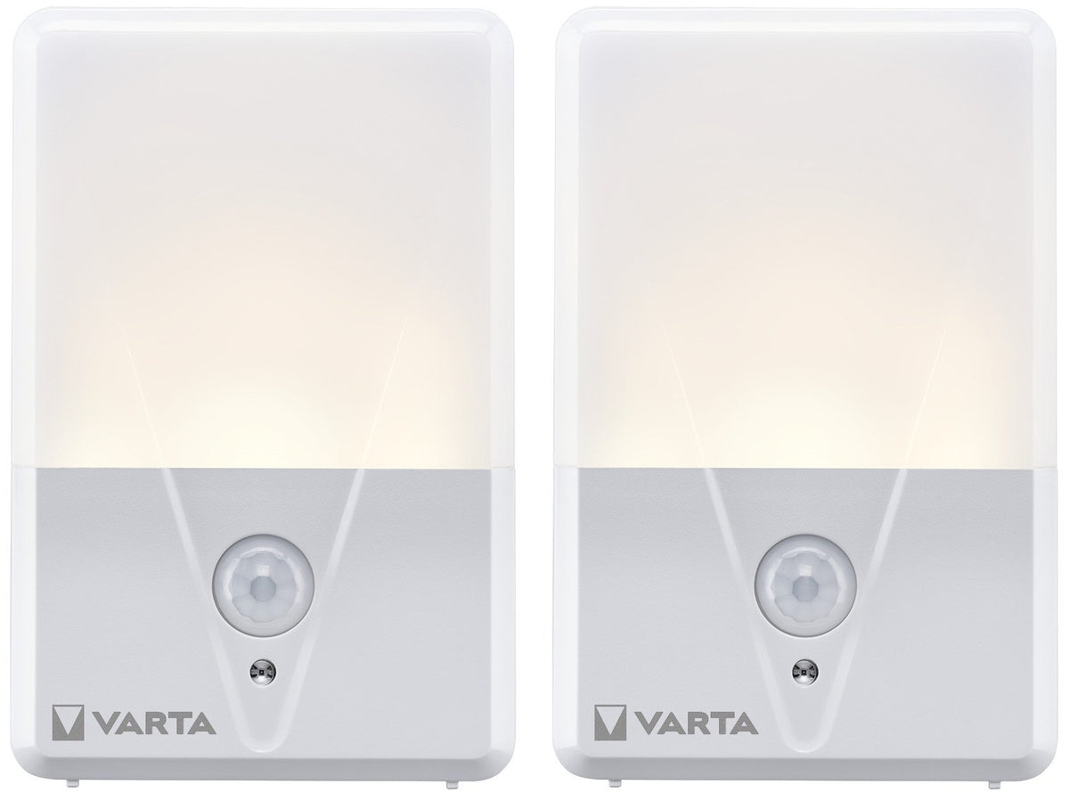 EAN 4008496036035 - Varta Motion Sensor Night Light Twin Pack Luz de noche con enchufe o Luz quitamiedos con enchufe imagen 1