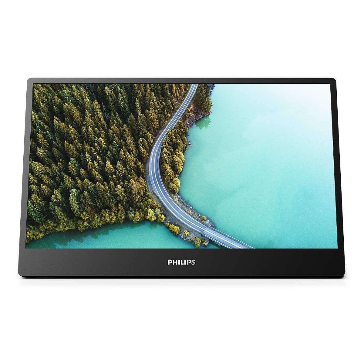 Monitor Philips 16b1p3302d 00 15.6" Ips 1920x1080 Usb-C Black