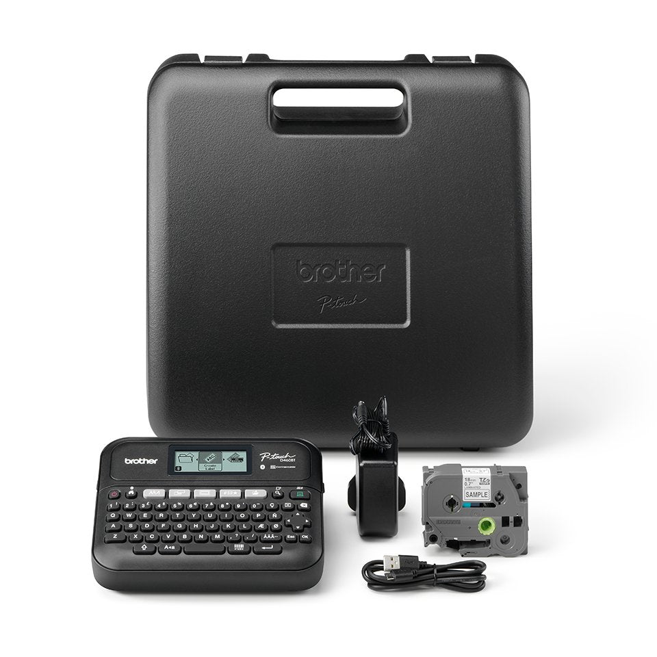 EAN 4977766823593 - Brother PT-D460BTVP impresora de etiquetas Transferencia térmica 180 x 180 DPI 30 mm/s Inalámbrico y alám imagen 4