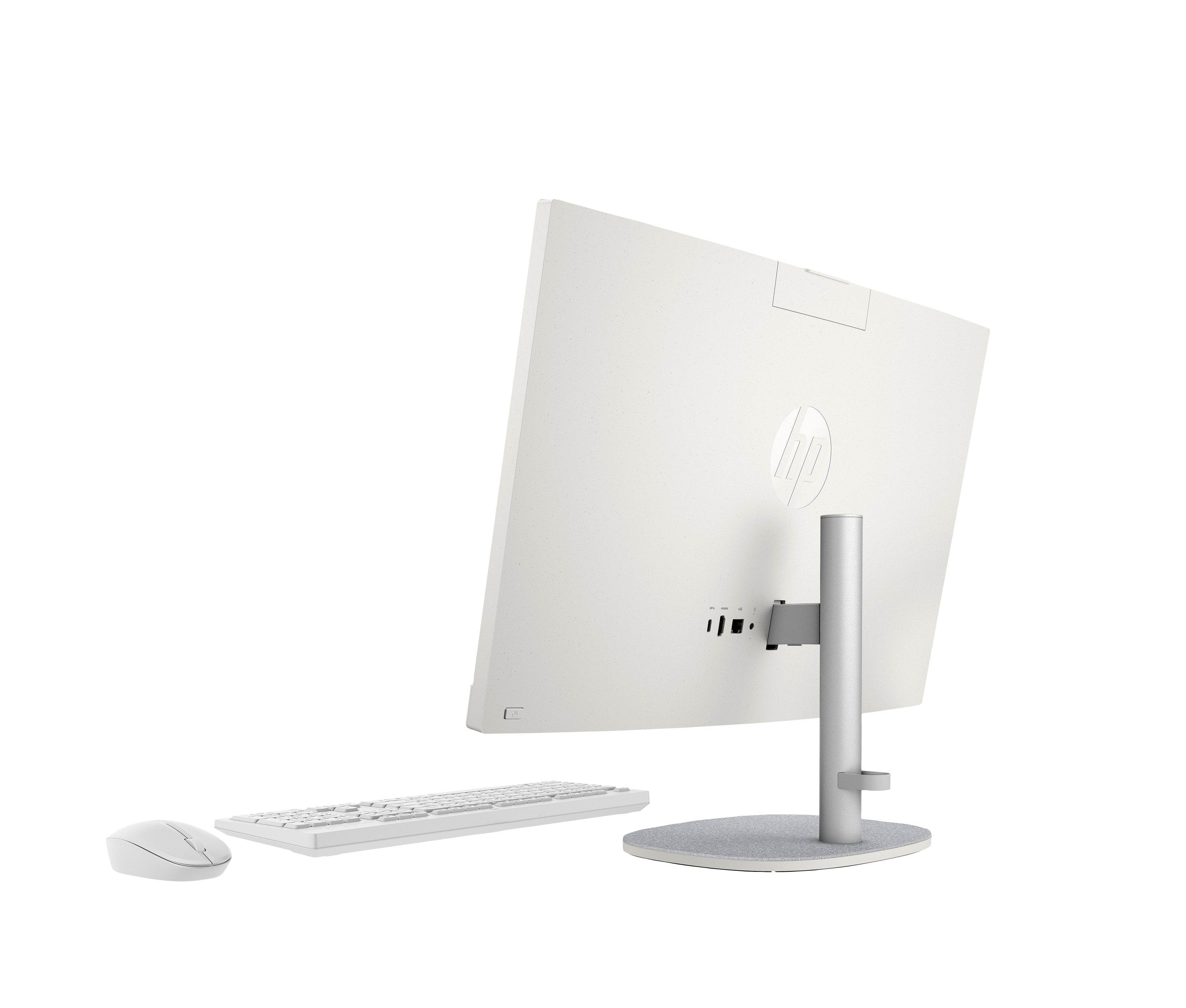 Hpc - Aio 24-Cr0176ns Celeron N100 8gb 512gb  23,8" Fhd W11 Blanco