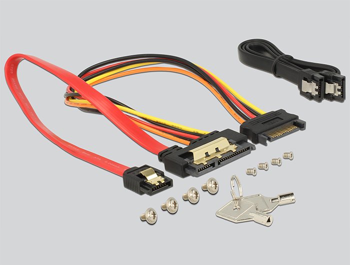 Delock 47228 Bastidor Móvil De 3.5" Para 1 Unidad De Estado Sólido O 1 Unidad De Disco Duro Sata/Sas De 2.5? Con Protección Contra La Vibración
