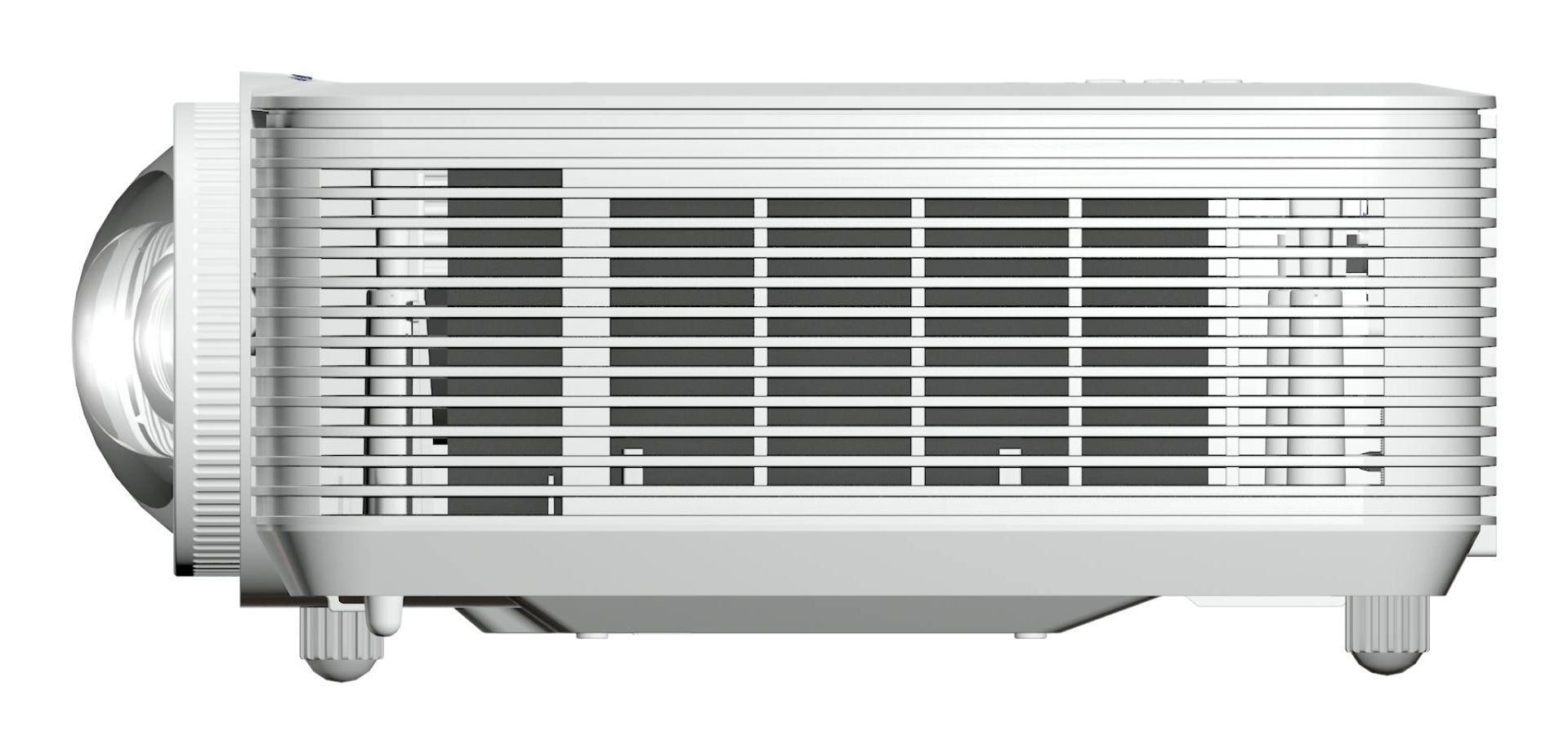 EAN 0850053009884 - InFocus Genesis IV Proyector de corto alcance 3800 lúmenes ANSI DLP WXGA (1280x800) 3D Blanco imagen 5