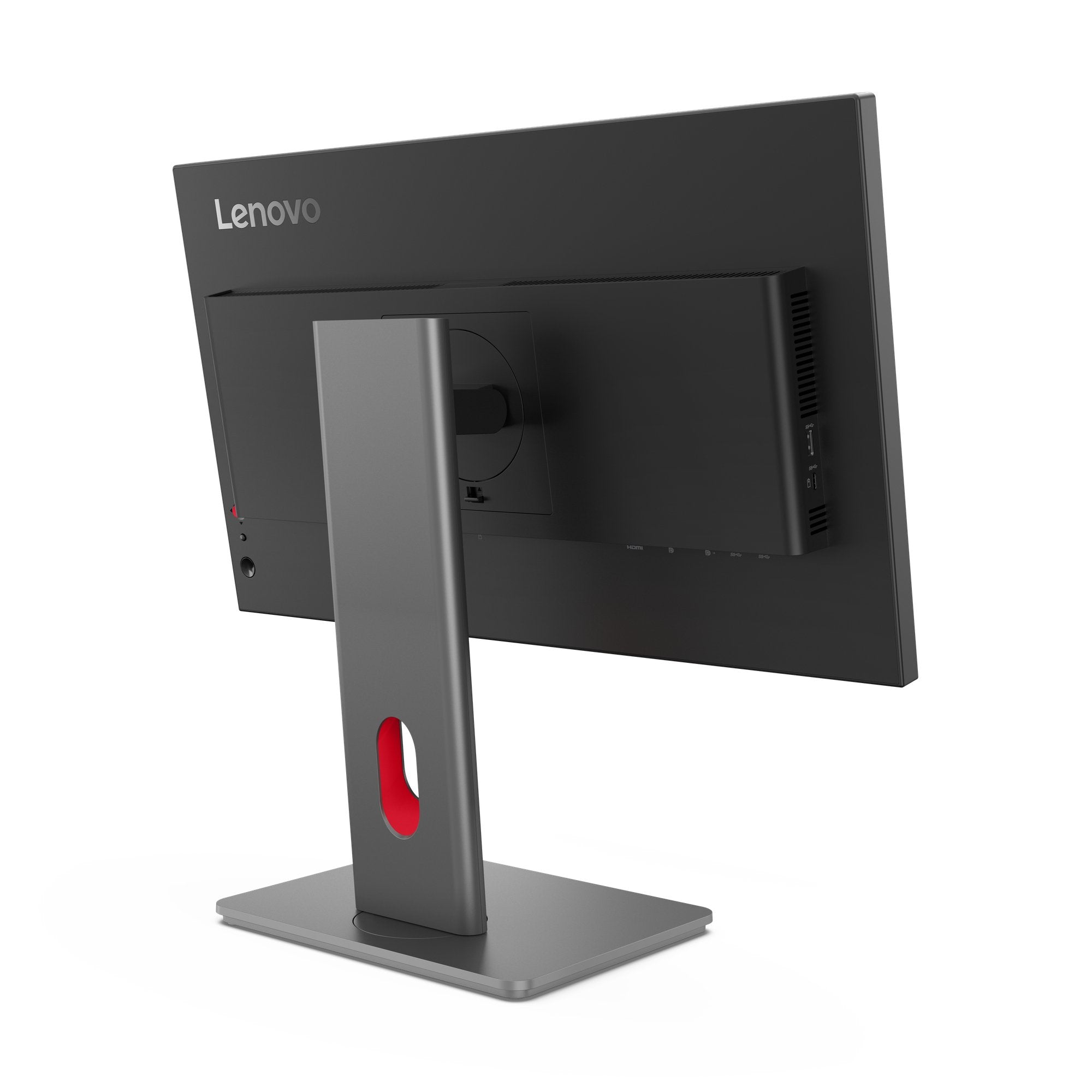 Lenovo Thinkvision P24q-40 Monitor Led 24" (23.8" Visible) 2560 X 1440 Qhd @ 120 Hz Ips 300 Cd/M² 1500:1 Hdr10 4 Ms Hdmi Displayport Negro Azabache