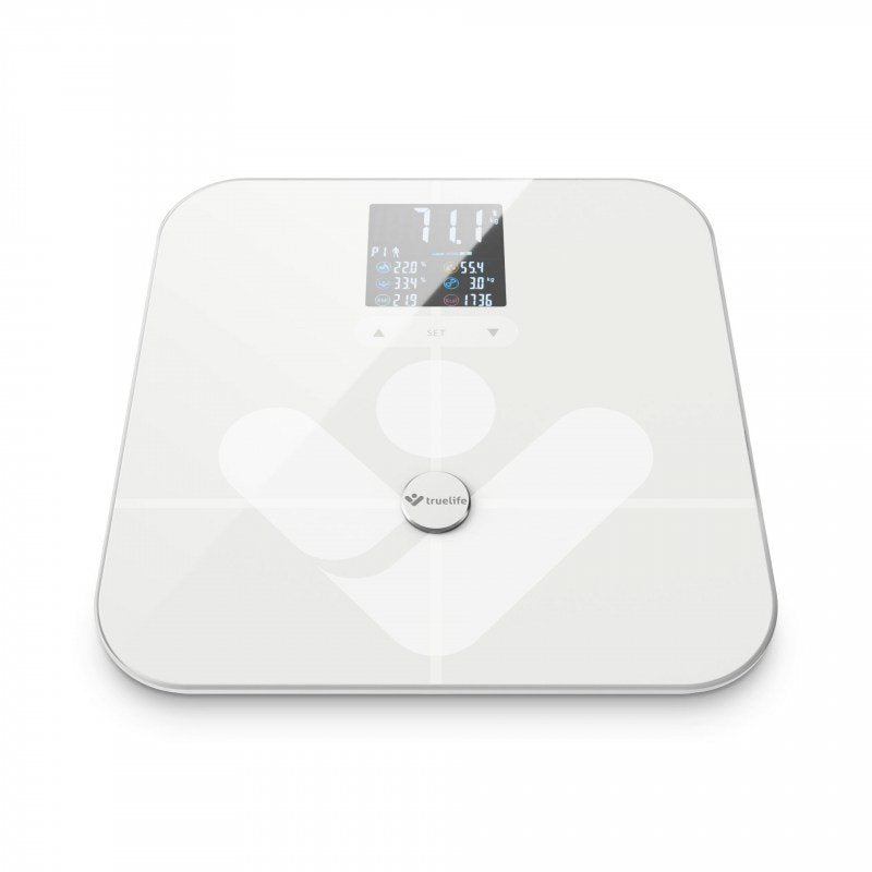 Truelife Tlfsw7btw Báscula De Baño Plaza Blanco Electrónica Max. 180 Kg Retail