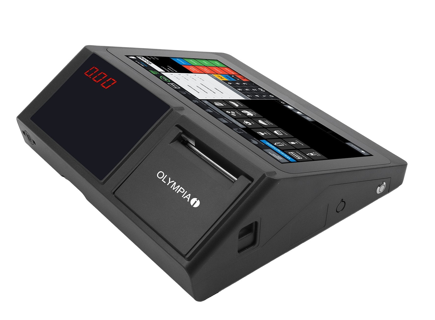 Caja Regimradora Olympia T110 Con Impresora Nota Nota