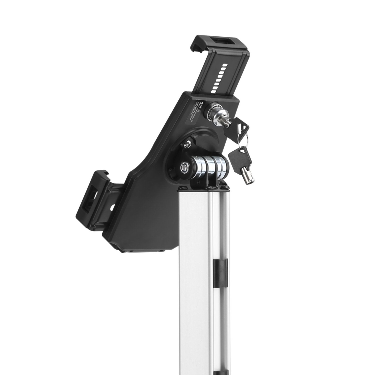 Aisens Soporte Antirobo De Sobremesa Ajustable (1 Pivote) Para Tablet - Negro