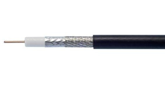 Kath Koax-Erdcable 500m Trommel Lcm 17a+ >100db 24db 2400mhz 10,4mm 75ohm