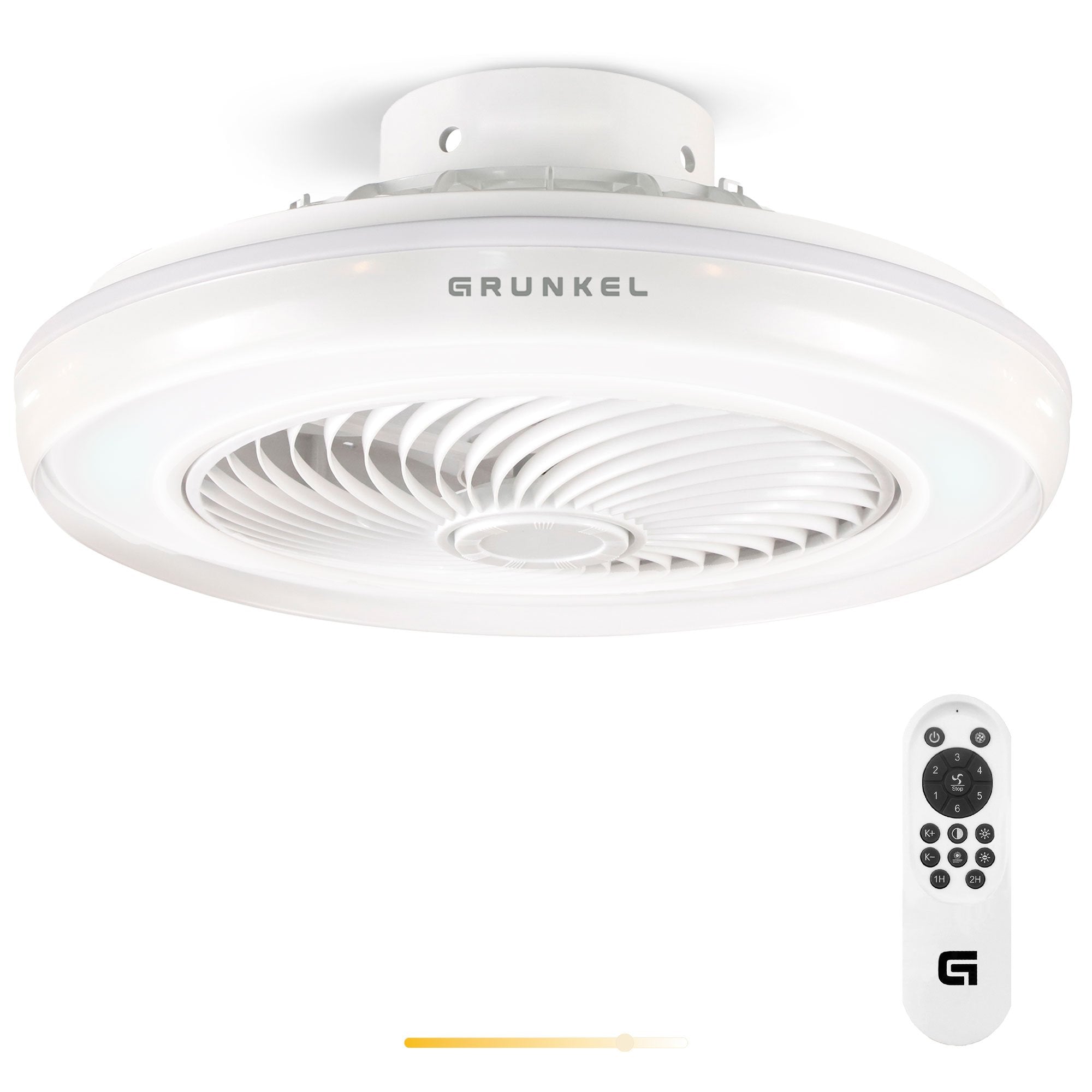 EAN 8426156018980 - Grunkel SKYWIND-20B ventilador Blanco imagen 1