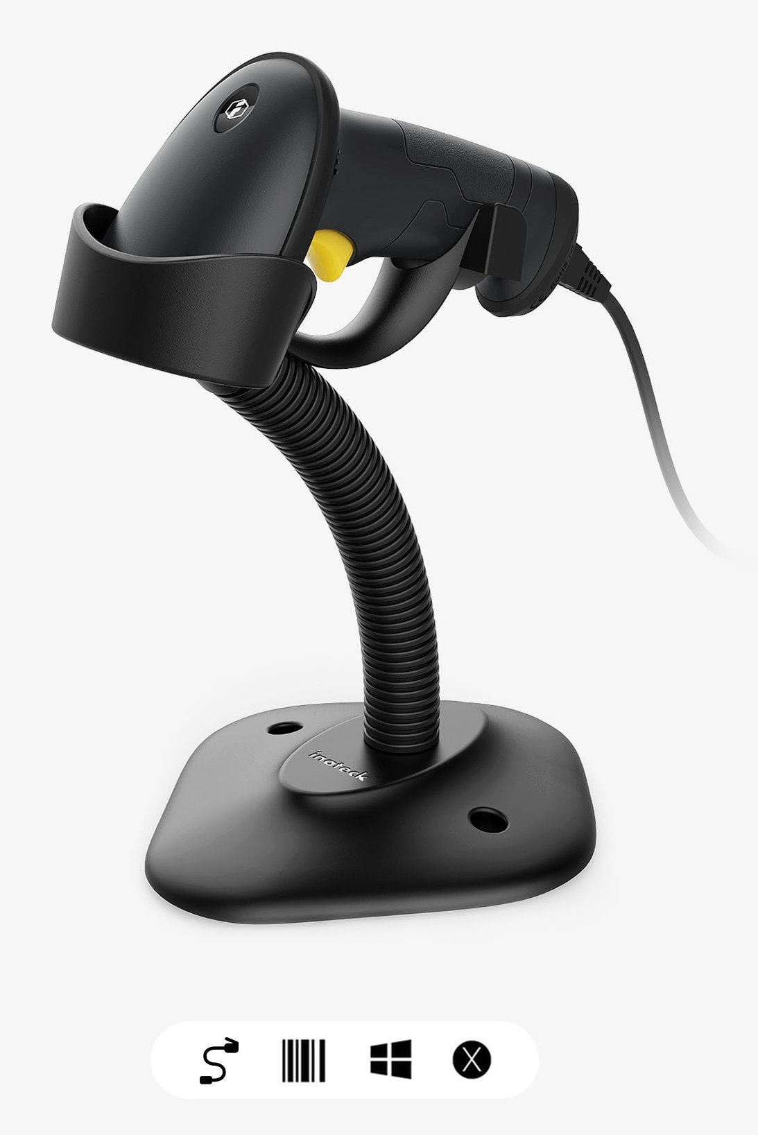 EAN 6957599321105 - Inateck BCST-33 1D Negro, Amarillo imagen 1