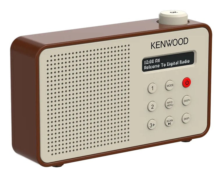 Radio Kenwood Crm25dabt Portátil Digital Moca