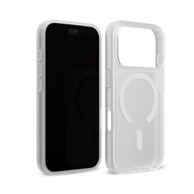 Etui Matte Magnetic Magsafe Iphone 18 Pro Max / 17 Pro Max Blanco