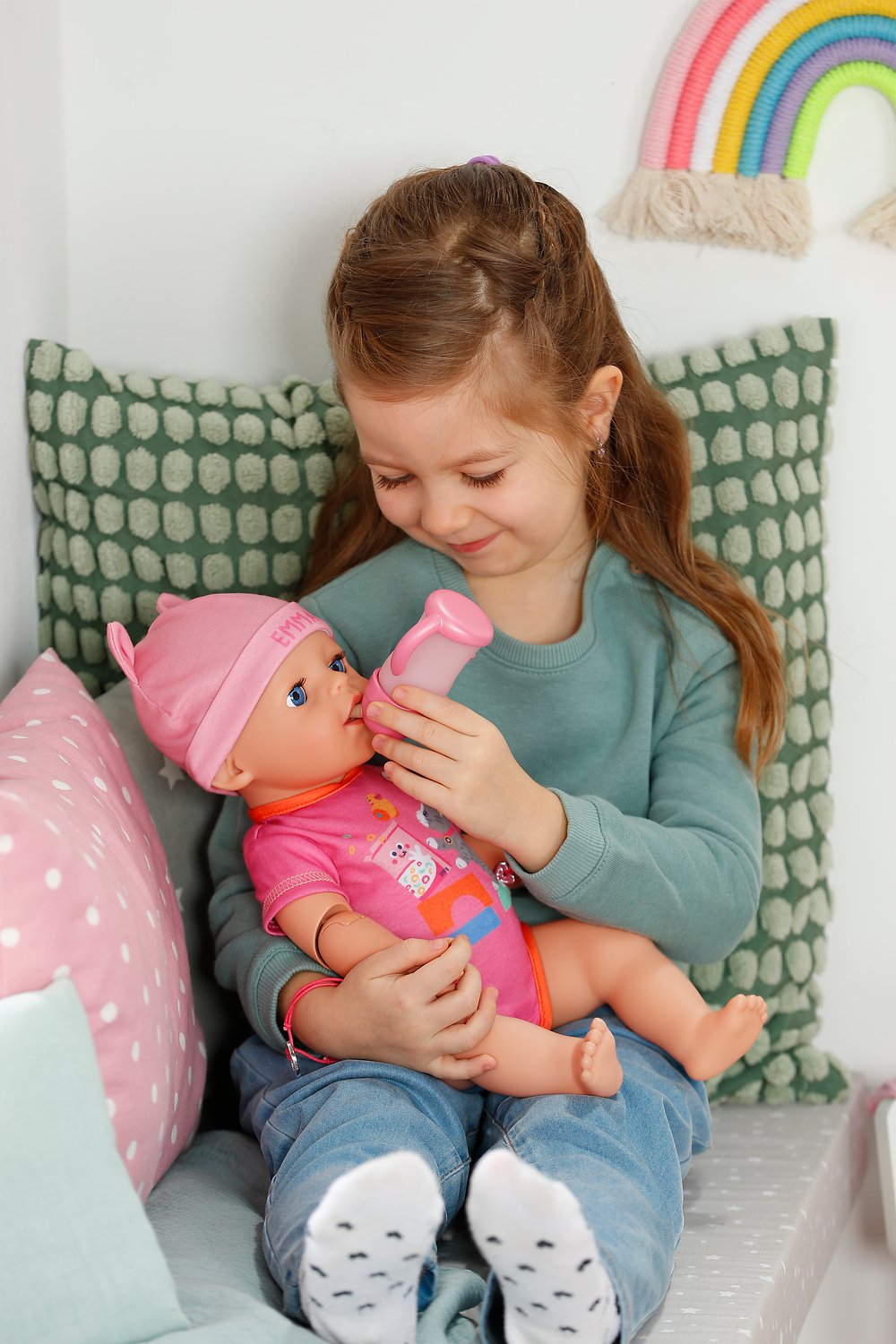 Zapf Creation Baby Born Emma Click & Play 43cm 840061