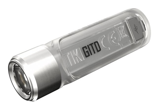 EAN 6952506406593 - Nitecore TIKI GITD BLUE Gris Linterna de llavero LED imagen 3