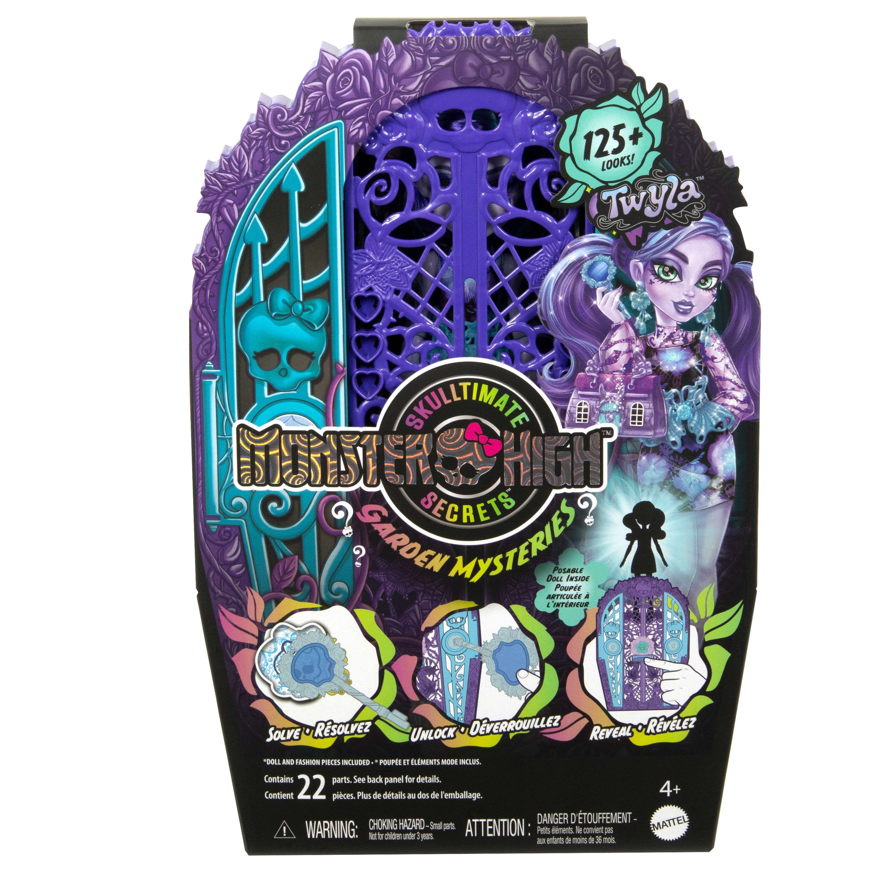 EAN 0194735255436 - Monster High Skulltimate Secrets Twyla imagen 6