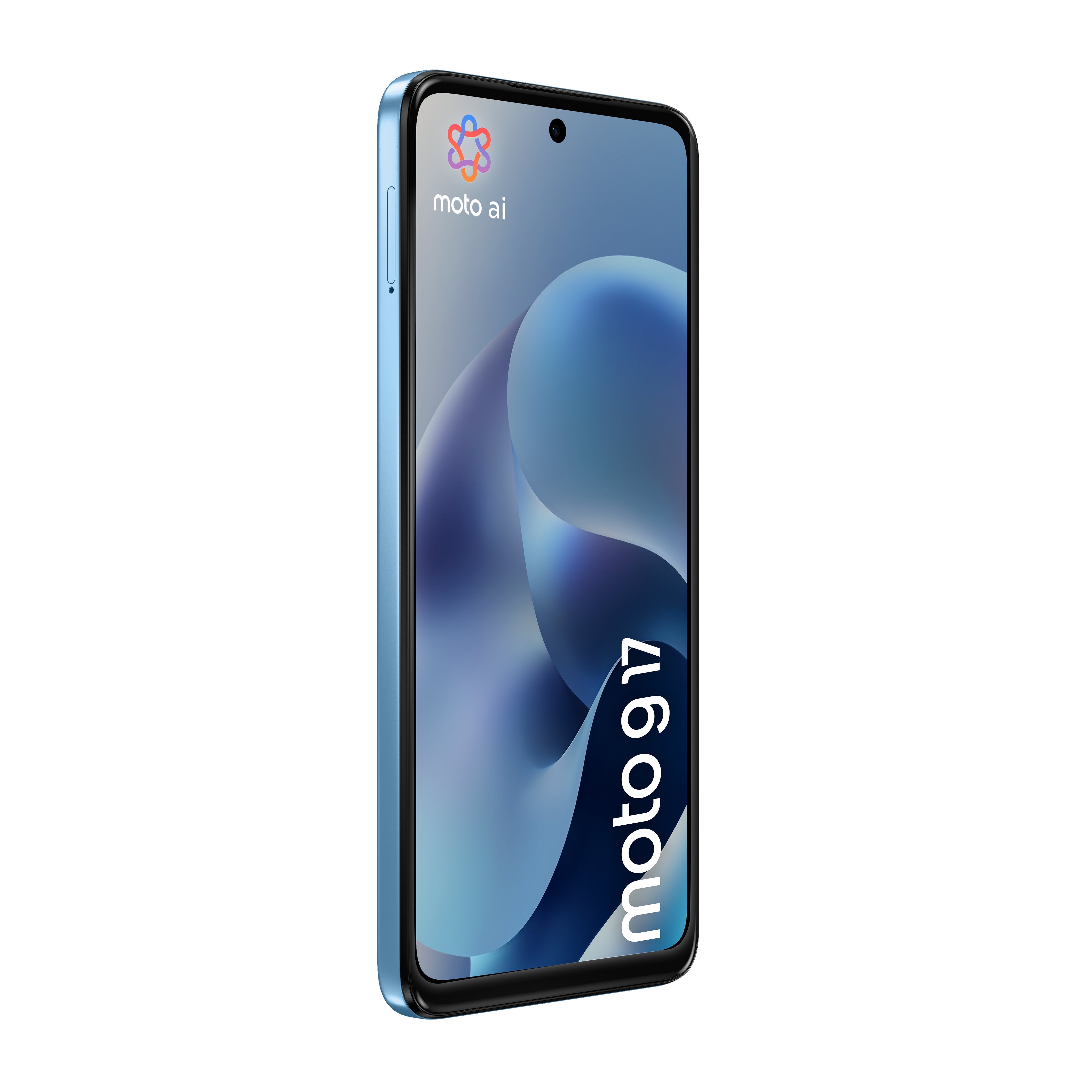 EAN 0840493624303 - Motorola moto g17 17,1 cm (6.72") SIM doble Android 15 USB Tipo C 4 GB 128 GB 5200 mAh Azul imagen 4