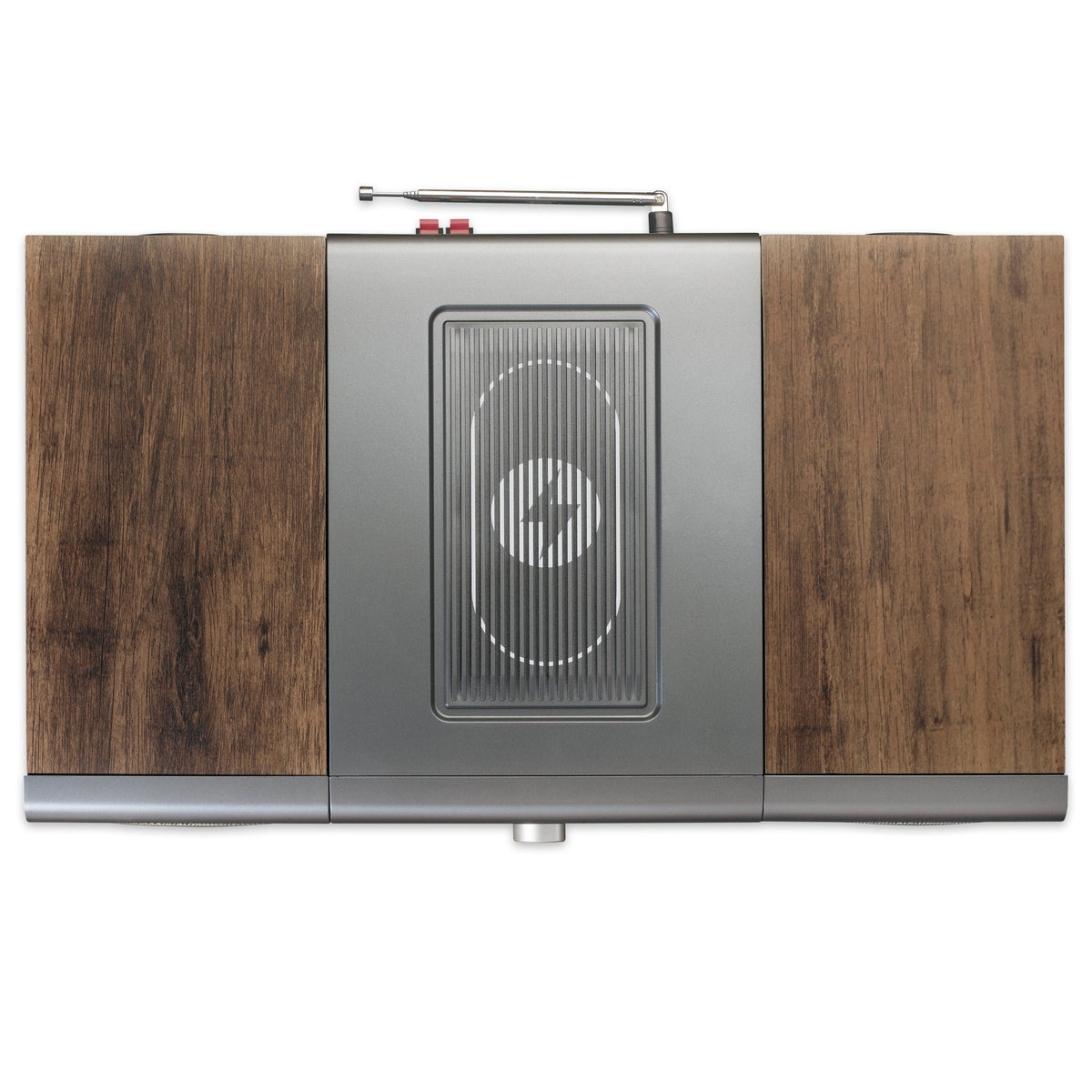 EAN 8711902066163 - Lenco MC-175SI sistema de audio para el hogar Microcadena de música para uso doméstico 40 W Plata, Madera imagen 9