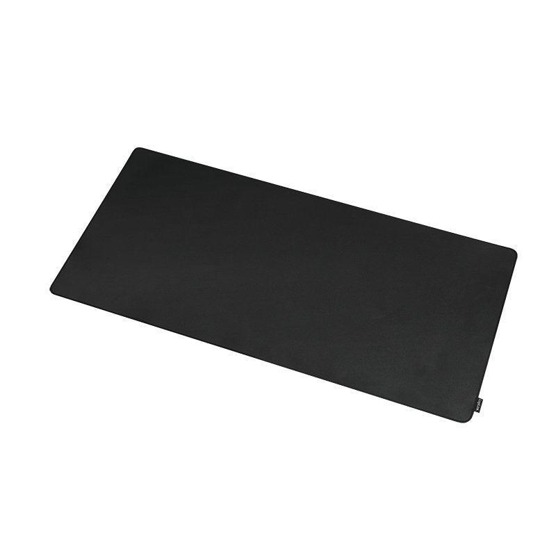 Logilink Alfombrilla Ratón, Bordes Cosidos, 890x435mm, Negro, Talla Xxl