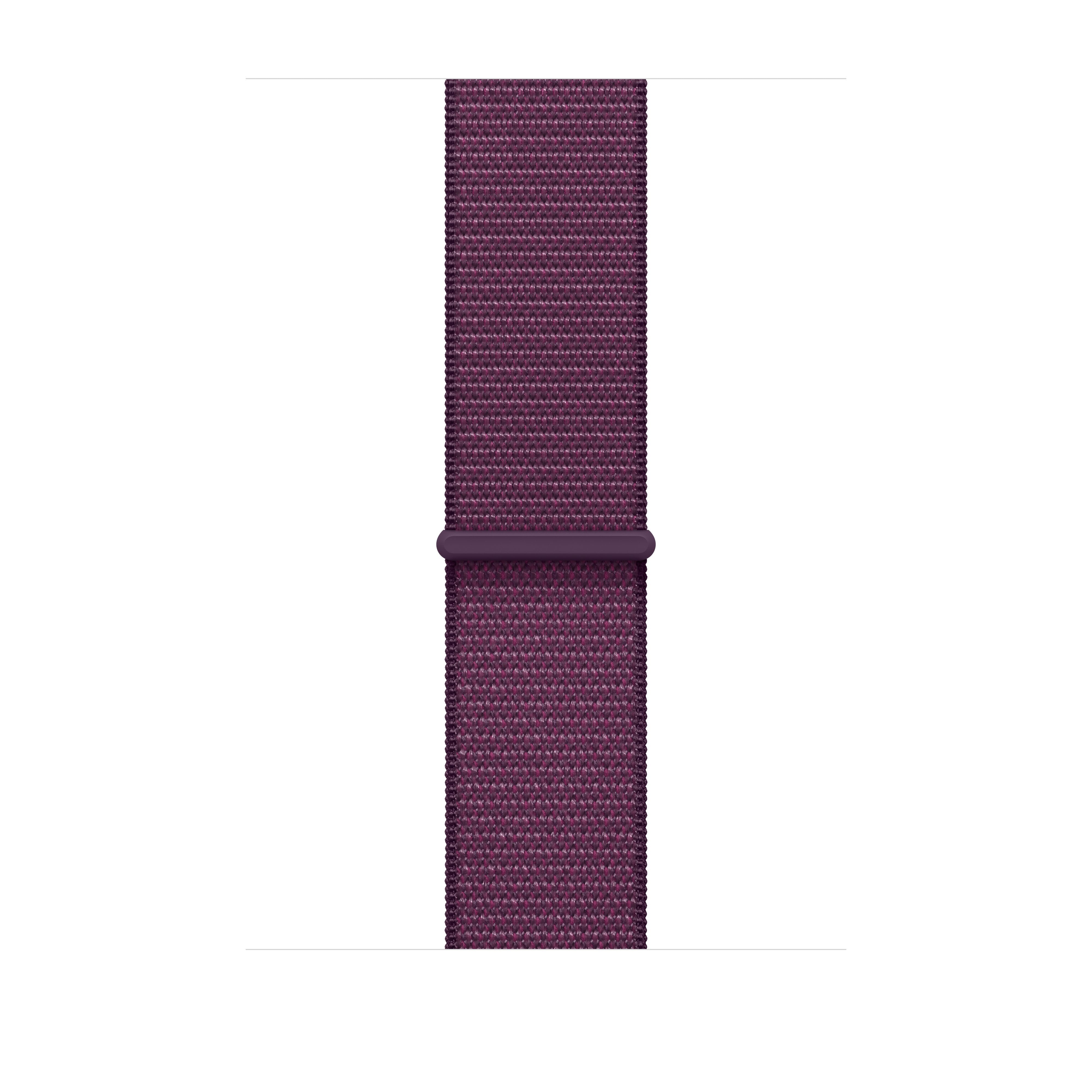 Apple 46mm Plum Sport Loop