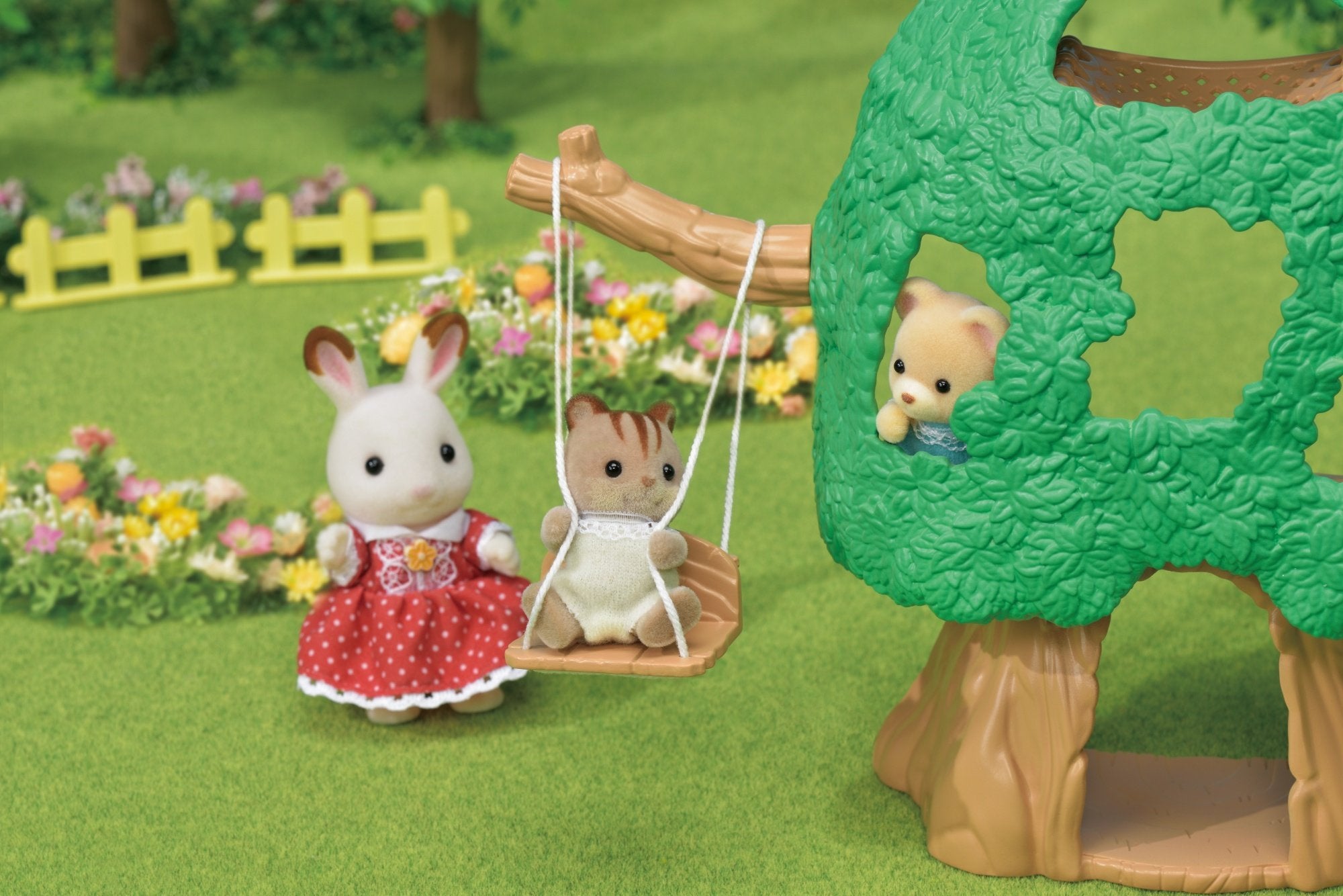Epoch Sylvanian Families - Baby Abenteuer Baumhaus 5318