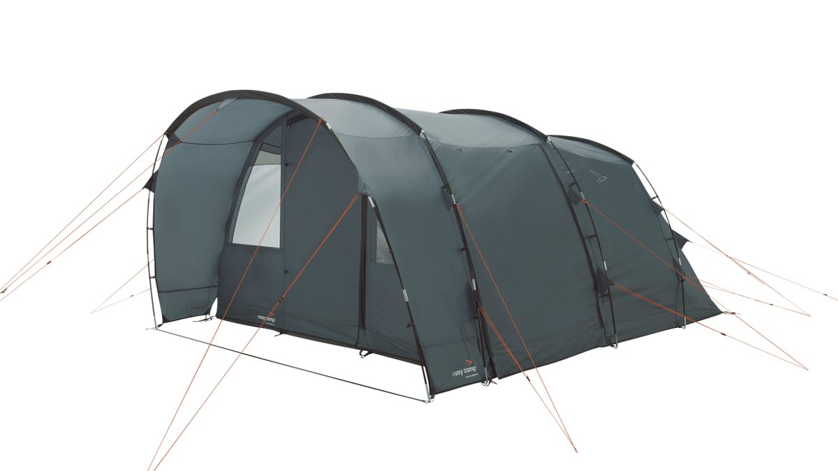 Tienda Túnel Familiar Easy Camp Skarvan 5 Gris, Modelo 2025 120497