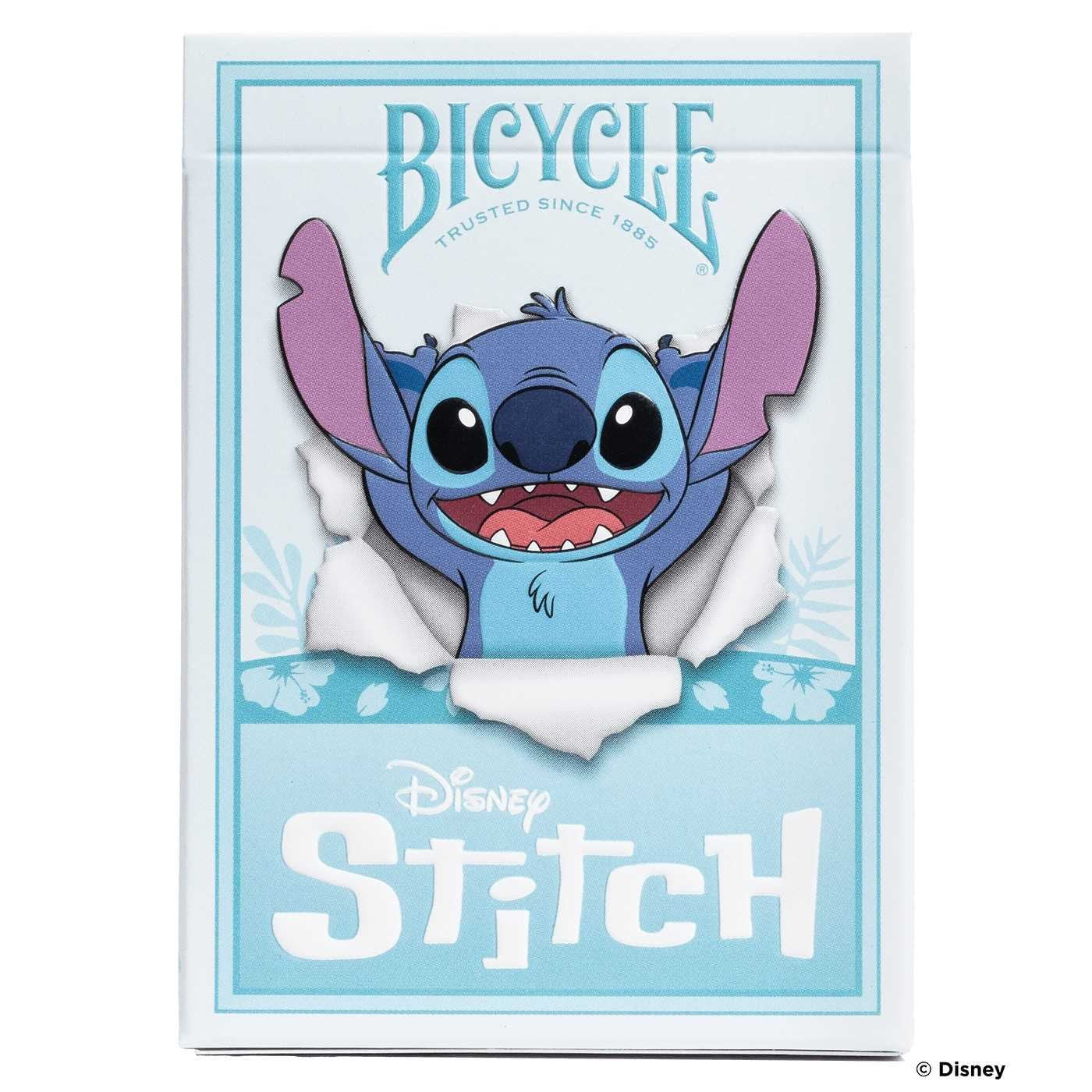 EAN 0073854097199 - Asmodee Bicycle: Disney Stitch Juego De Cartas imagen 2