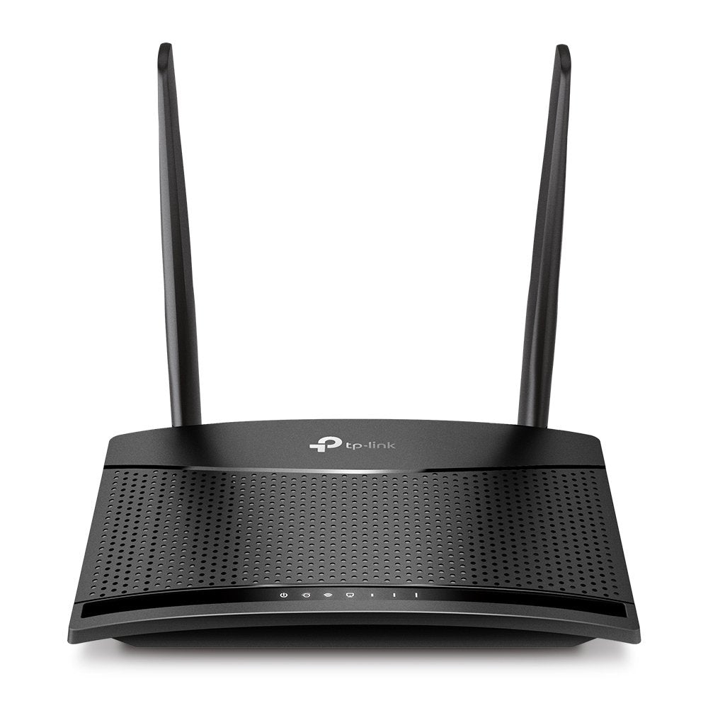 EAN 6935364088804 - TP-Link TL-MR100 router inalámbrico Ethernet rápido Banda única (2,4 GHz) 4G Negro imagen 1