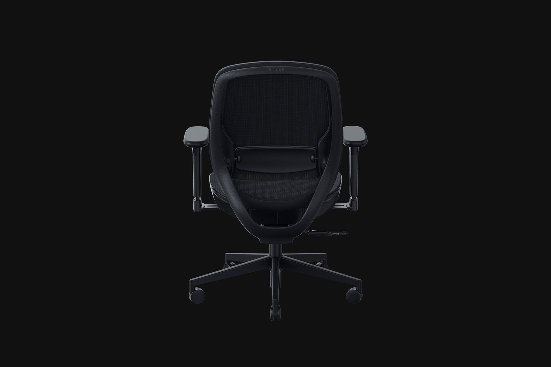Razer Fujin, Silla Gaming De Malla (Negro) Rz38-04950100-R3g1