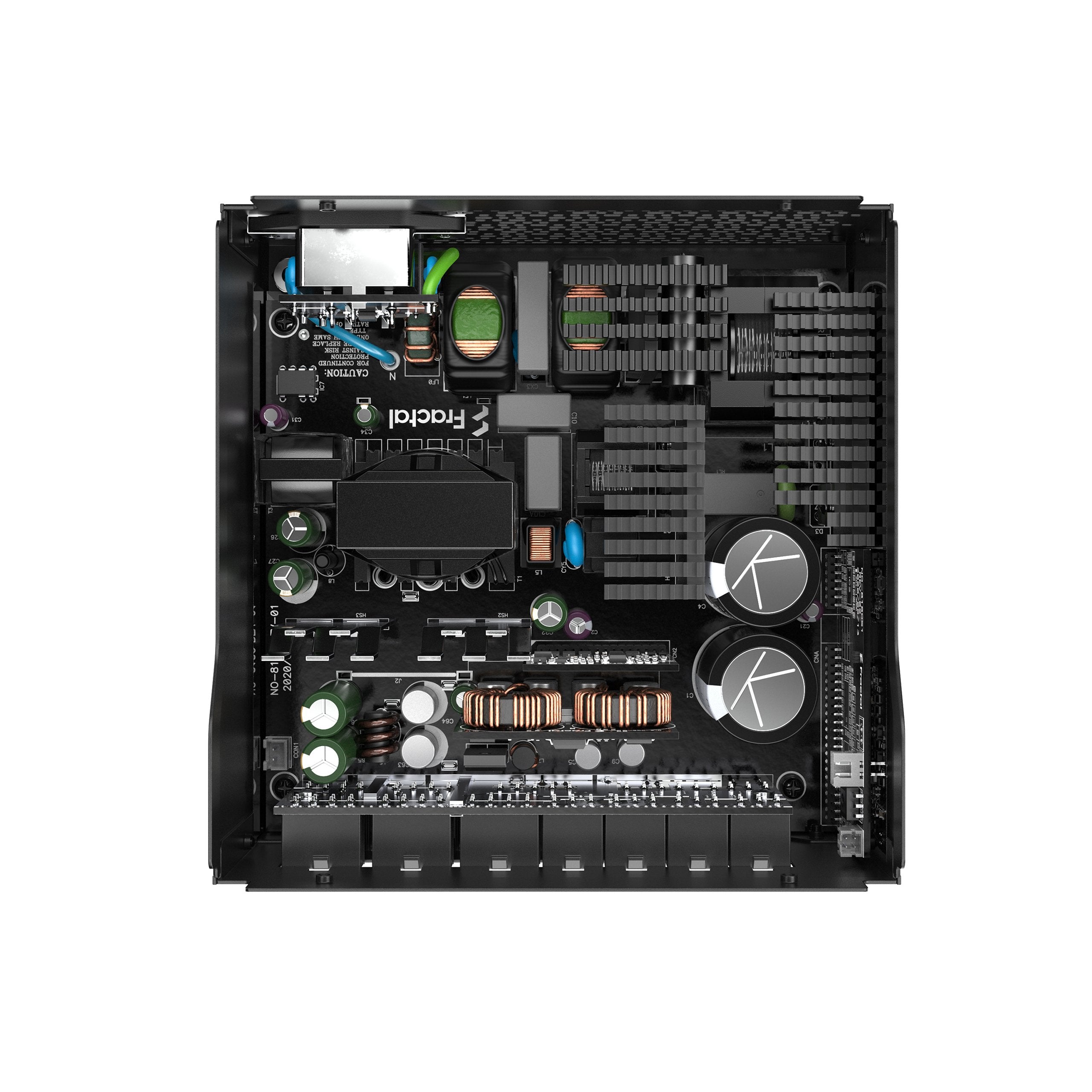 EAN 7340172702795 - Fractal Design Ion+ 750W Gold unidad de fuente de alimentación 24-pin ATX ATX Negro imagen 13