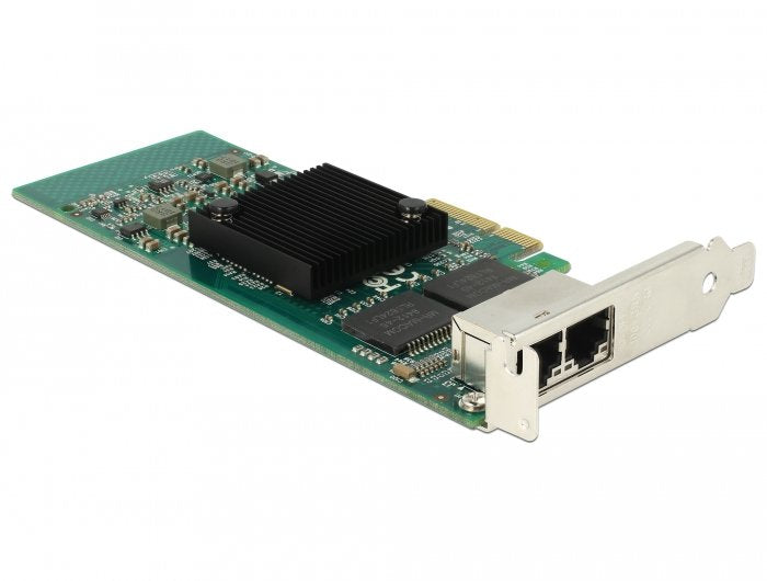 Delock Pcie> 2 X Gigabit Lan, Adaptador De Lan 89945