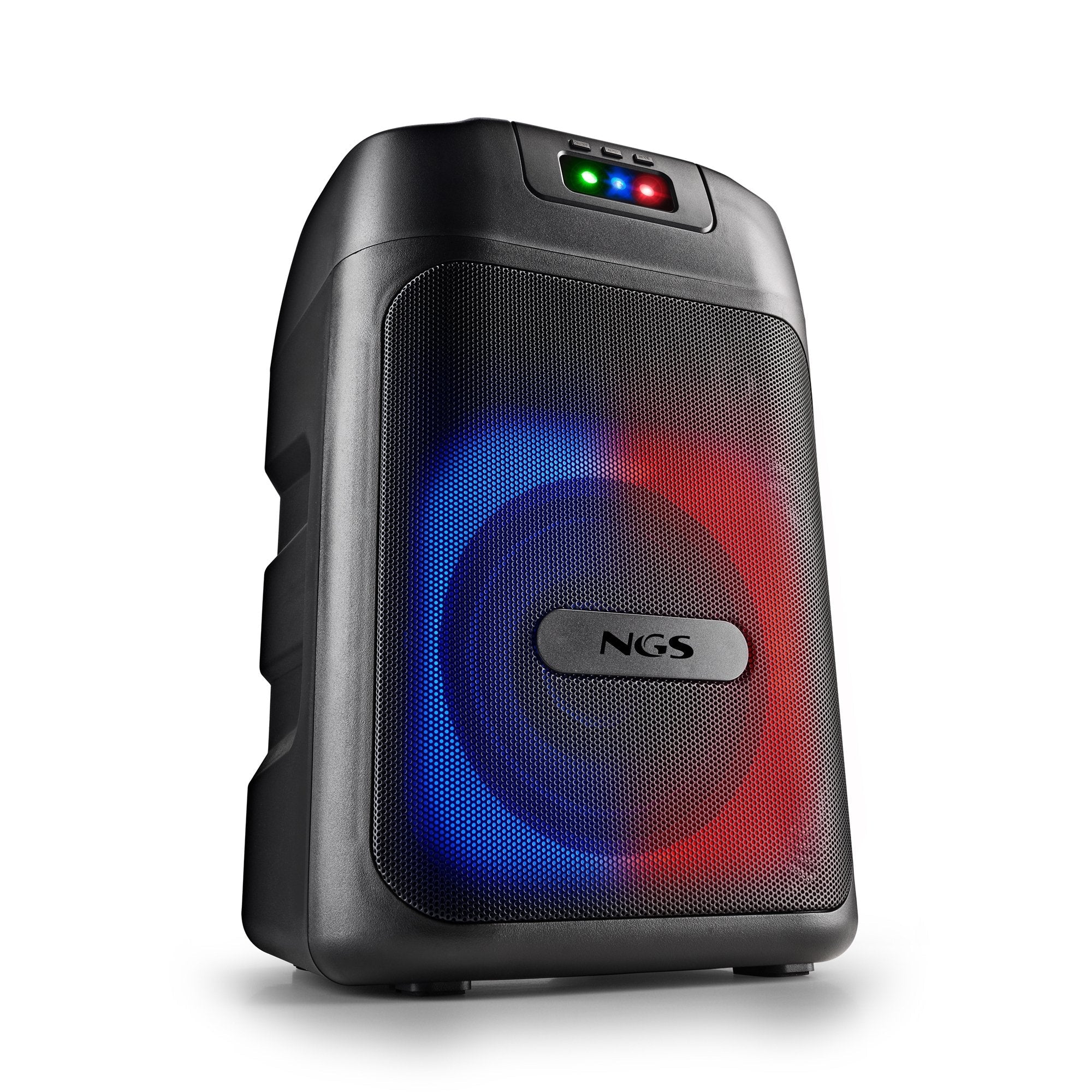 Altavoz Portable Con Bluetooth Ngs Wild Club 80w