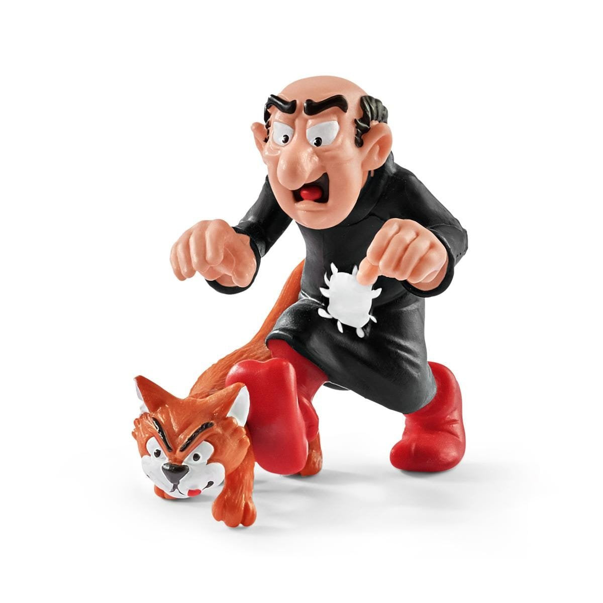 Schleich Los Pitufos Casa De Los Pitufos Con 2 Figuras, Edificio De Juegos 20803