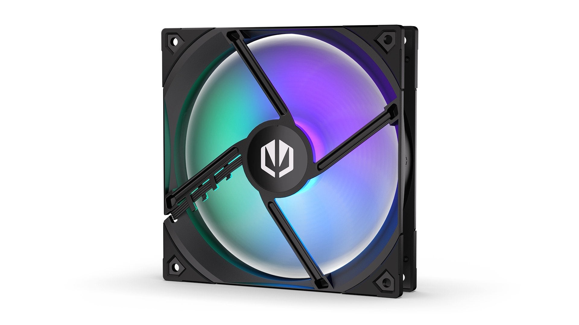 EAN 5903018665979 - ENDORFY Fluctus 140 PWM ARGB Carcasa del ordenador Ventilador 14 cm Negro, Blanco imagen 7