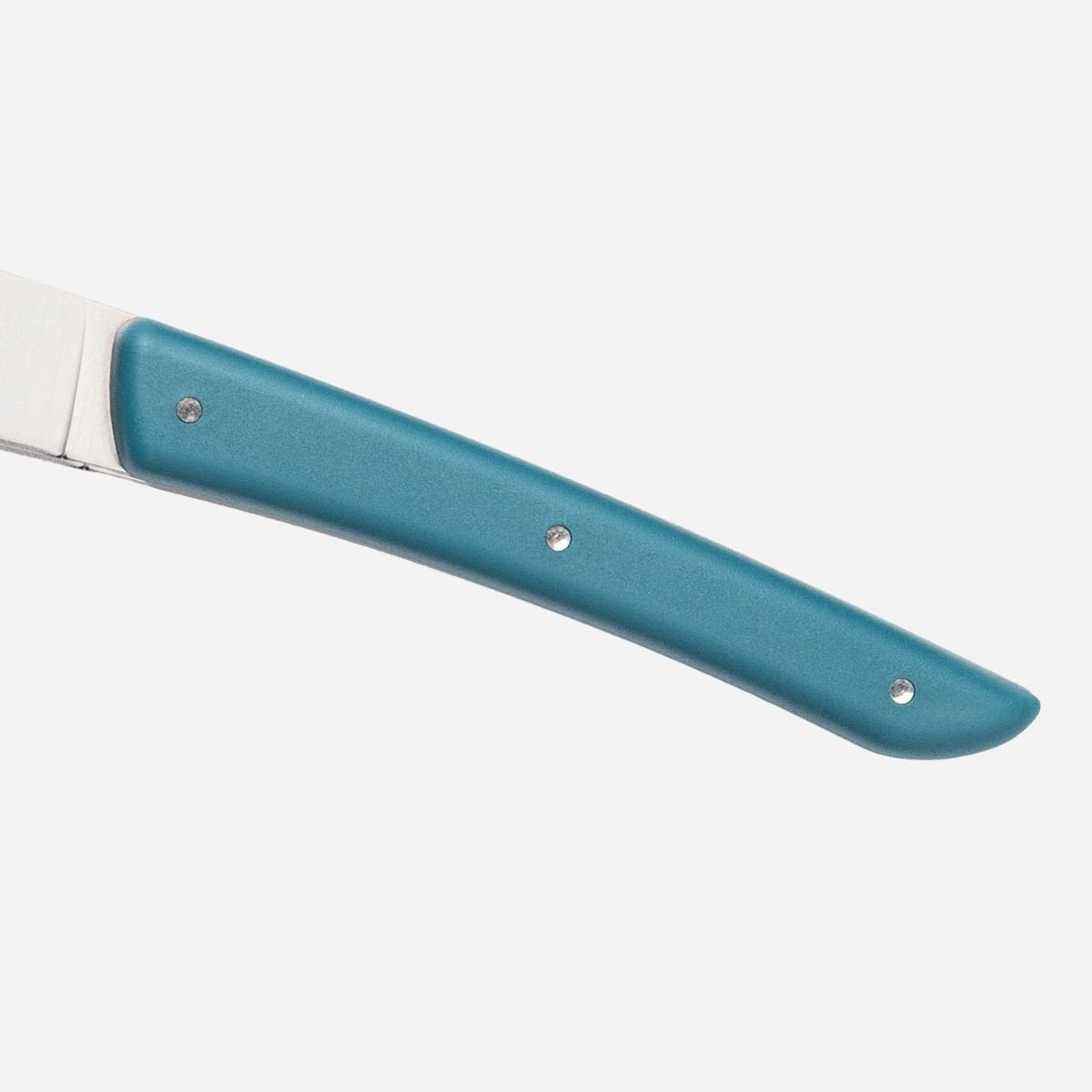 Juego De Cuchillos Para Carne Berkel 4 Uds. Color Azul Petróleo