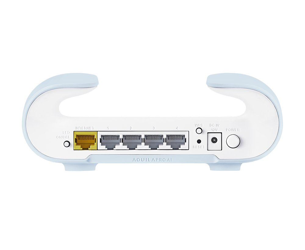 Router Wifi 6 Dualband D-Link R32 Aquila Pro Ai Ax3000 Mesh Lit 2 Unid Cobertura 360º 2xantenas 2.4ghz 3xantenas 5ghz