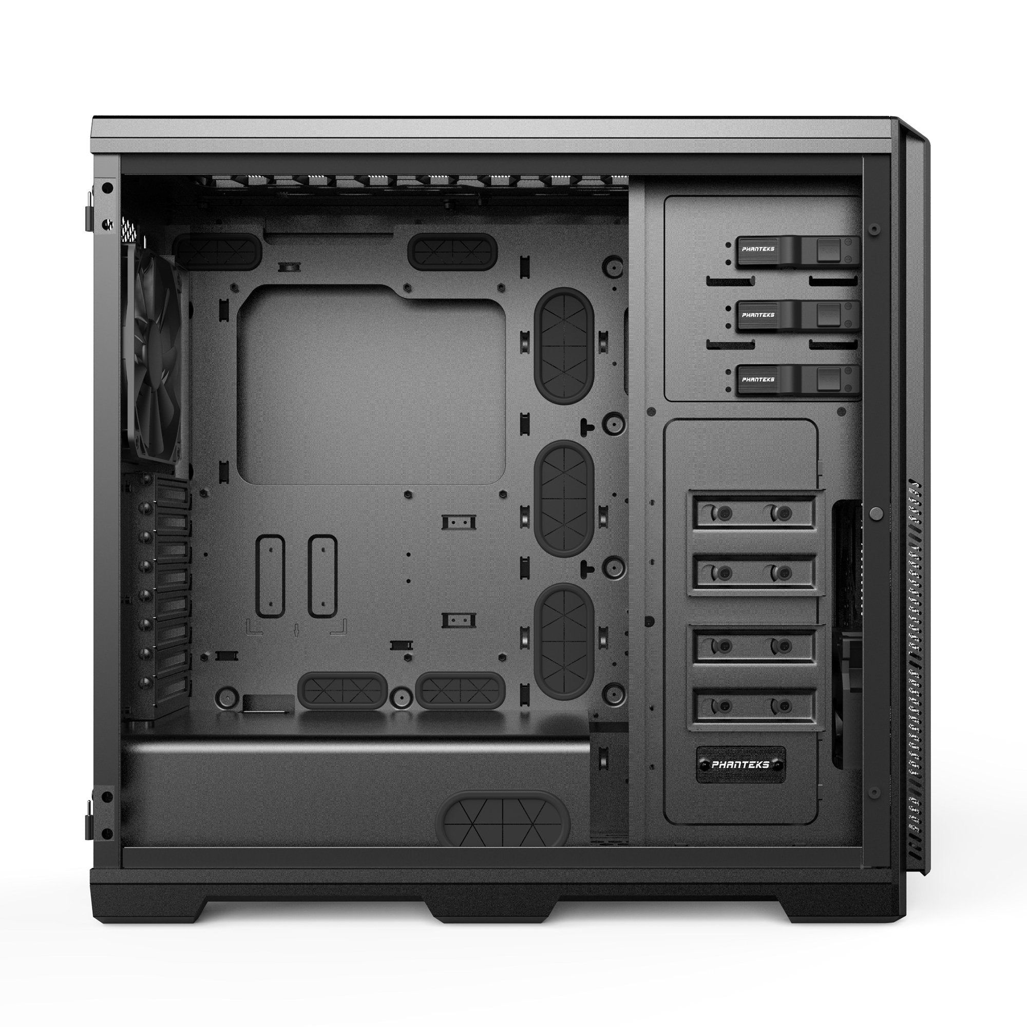 Caja Pc Phanteks Enthoo Pro Tempered Glass Full Tower Negro