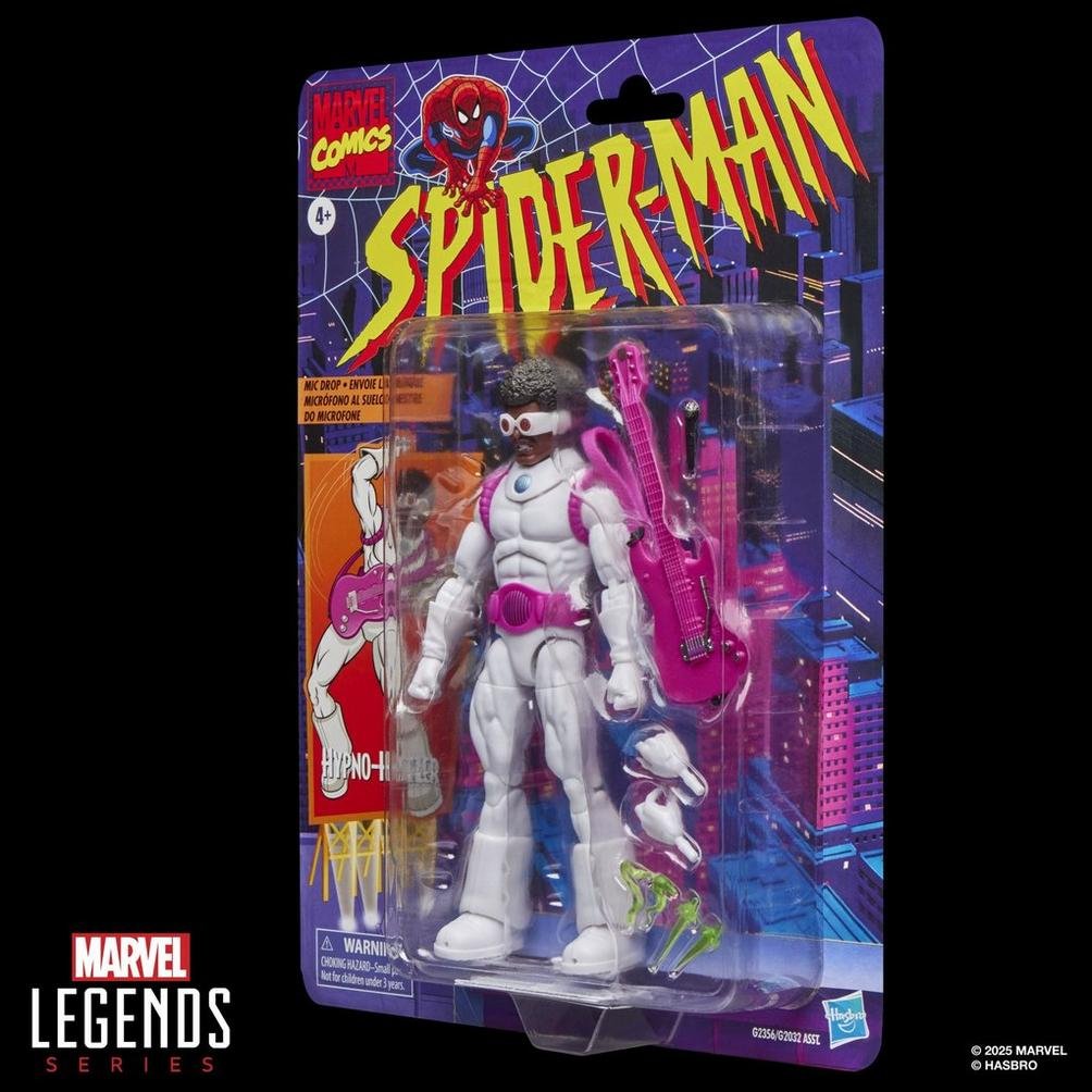 Figura Hyno-Hustler Spider-Man Marvel Comics 15cm